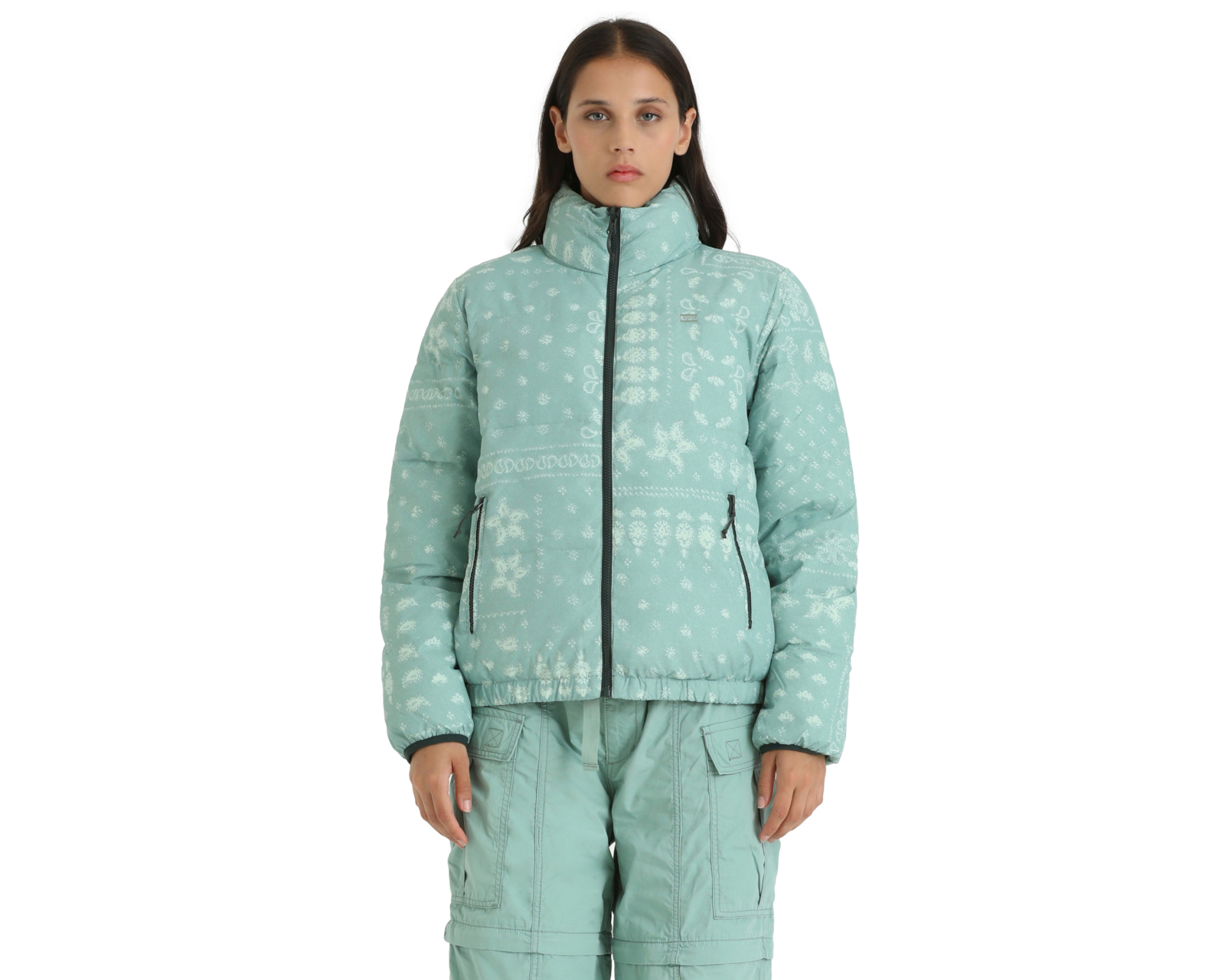 Foto 2 pulgar | Foto 1 | Chamarra Capitonada Levi's para Mujer