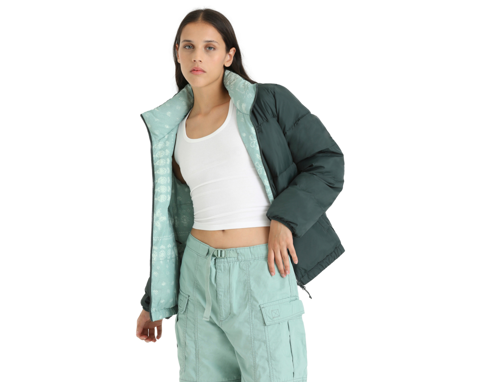 Foto 5 | Foto 5 | Chamarra Capitonada Levi's para Mujer