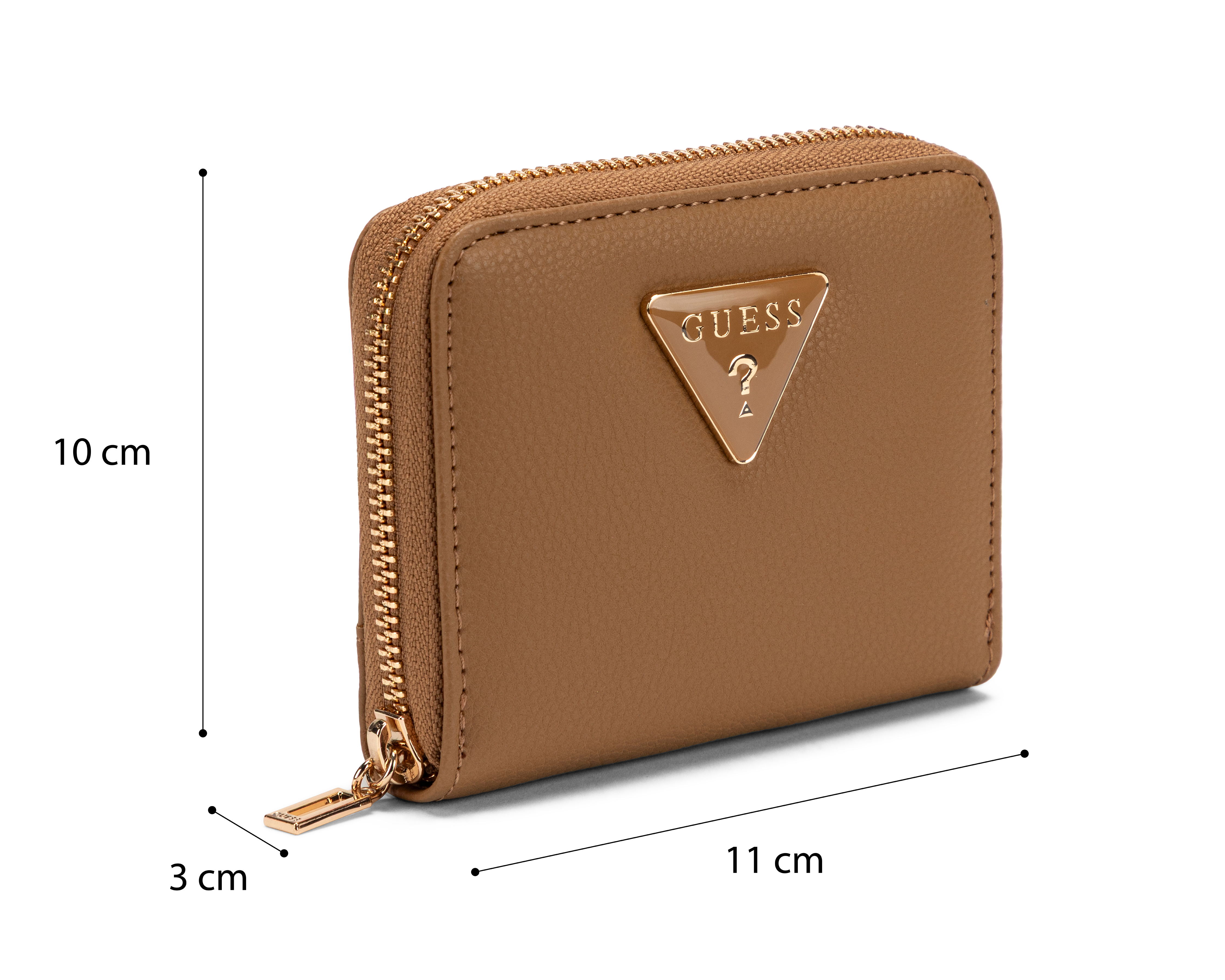 Foto 6 | Foto 6 | Cartera para Mujer Guess Café