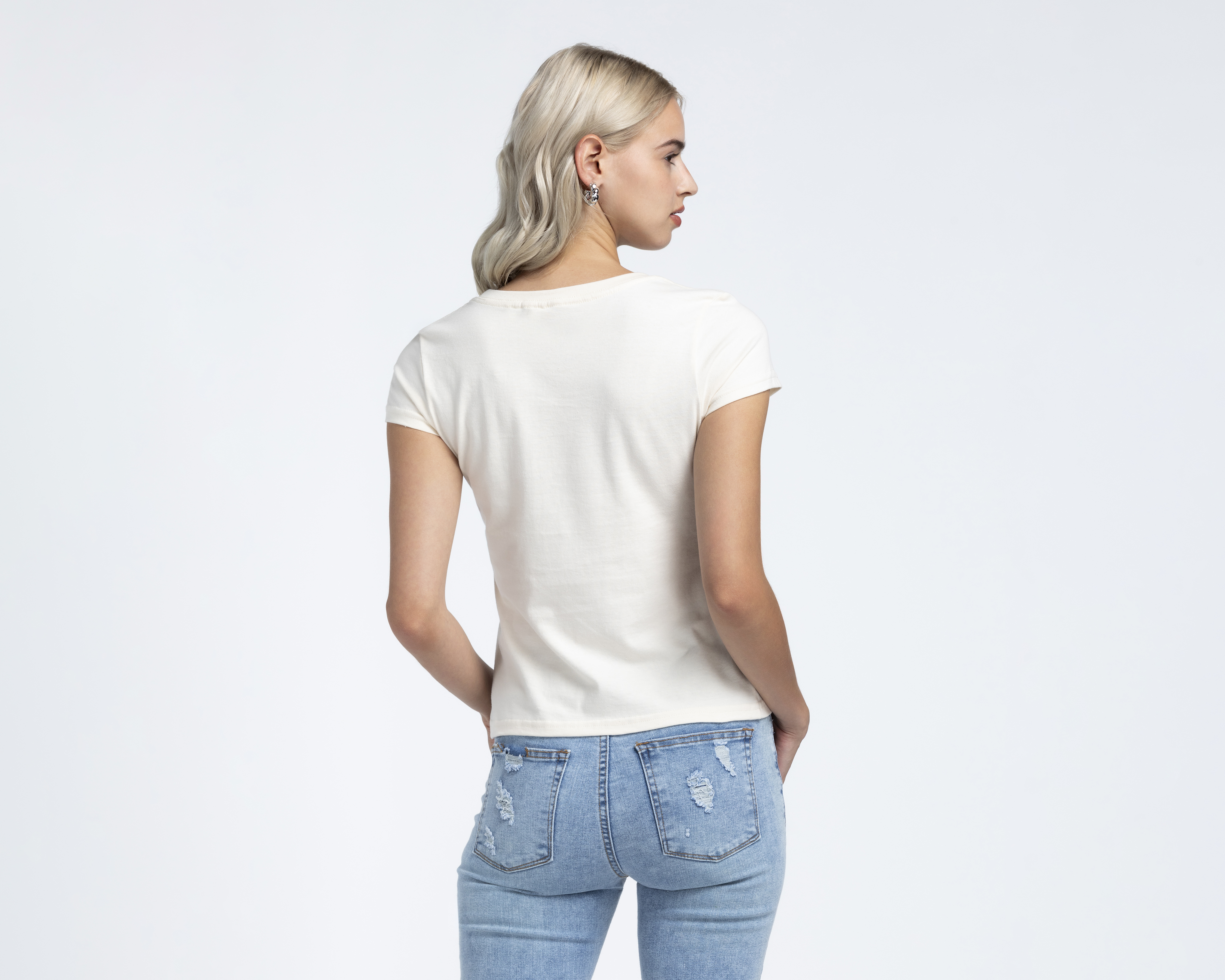 Foto 2 | Foto 2 | Playera Manga Corta Disney Lilo & Stitch Juvenil