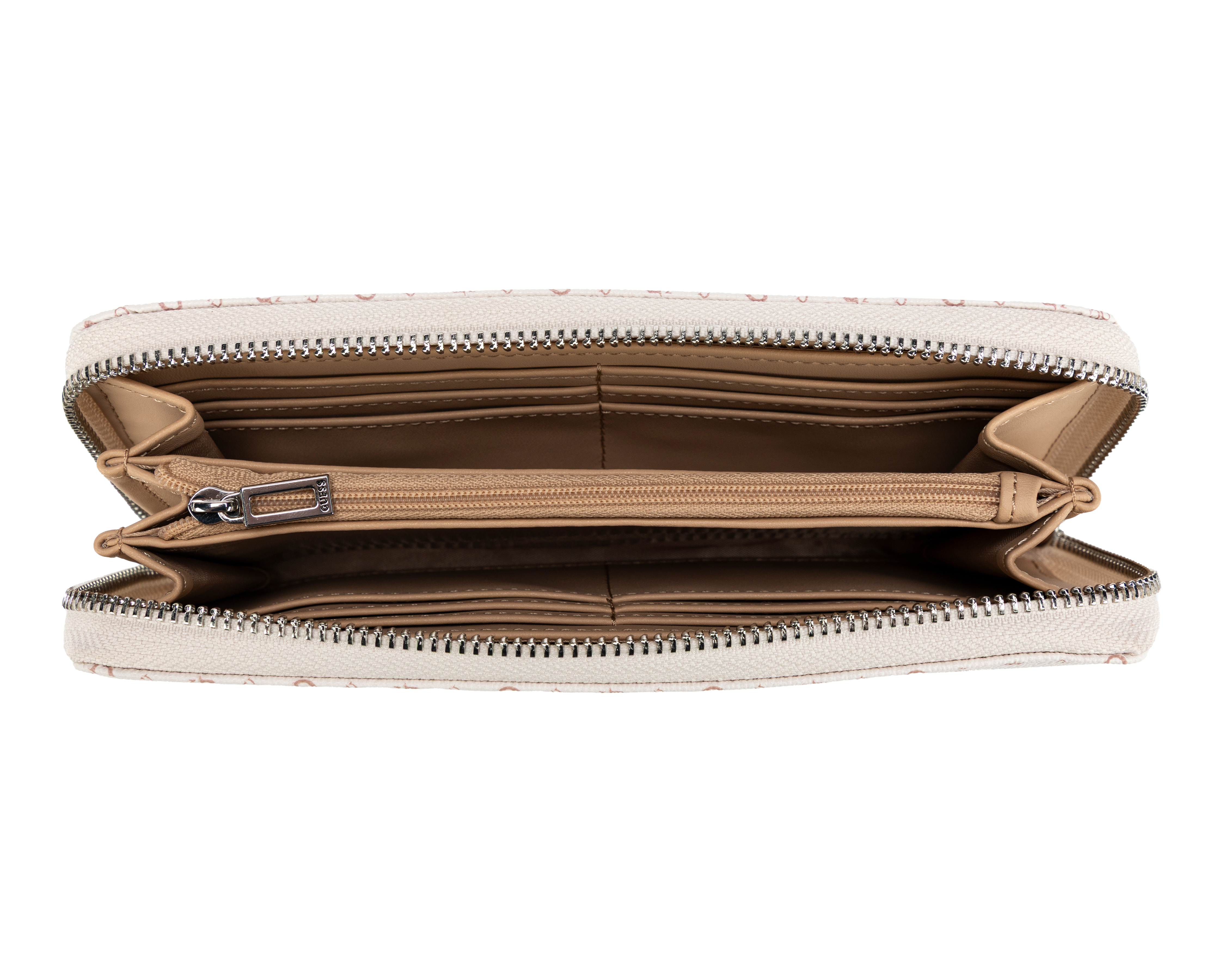 Foto 5 pulgar | Foto 4 | Cartera para Mujer Guess Estampada