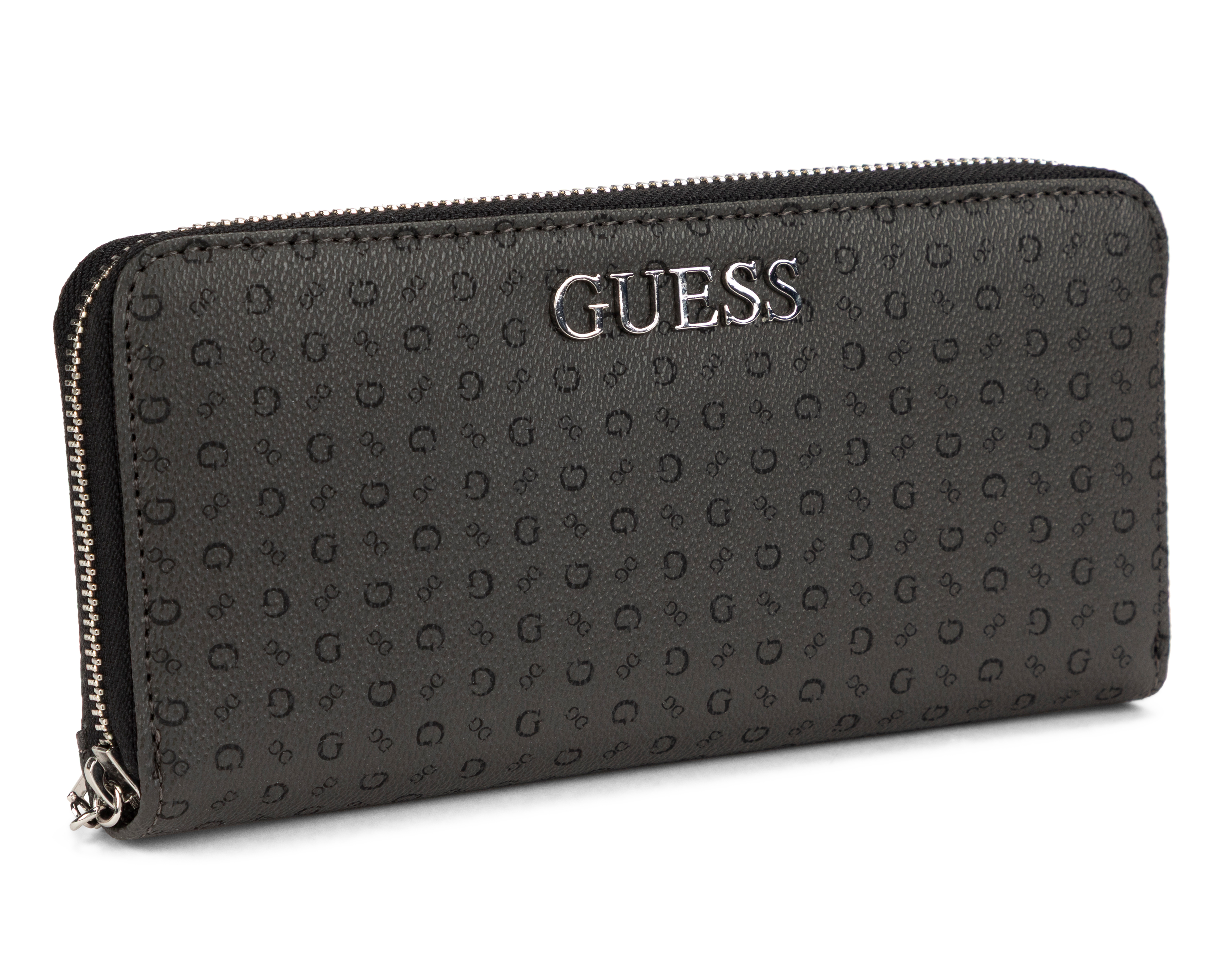 Foto 3 pulgar | Foto 2 | Cartera para Mujer Guess Negra