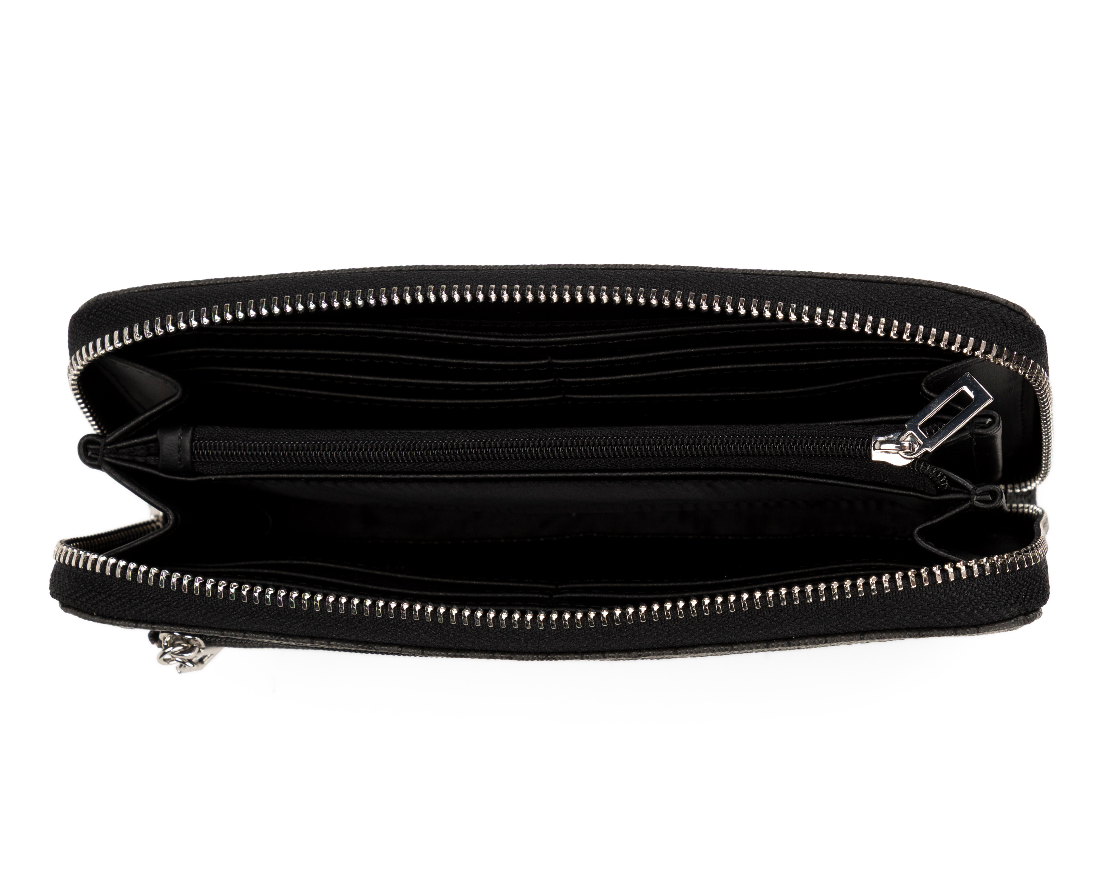 Foto 5 pulgar | Foto 4 | Cartera para Mujer Guess Negra