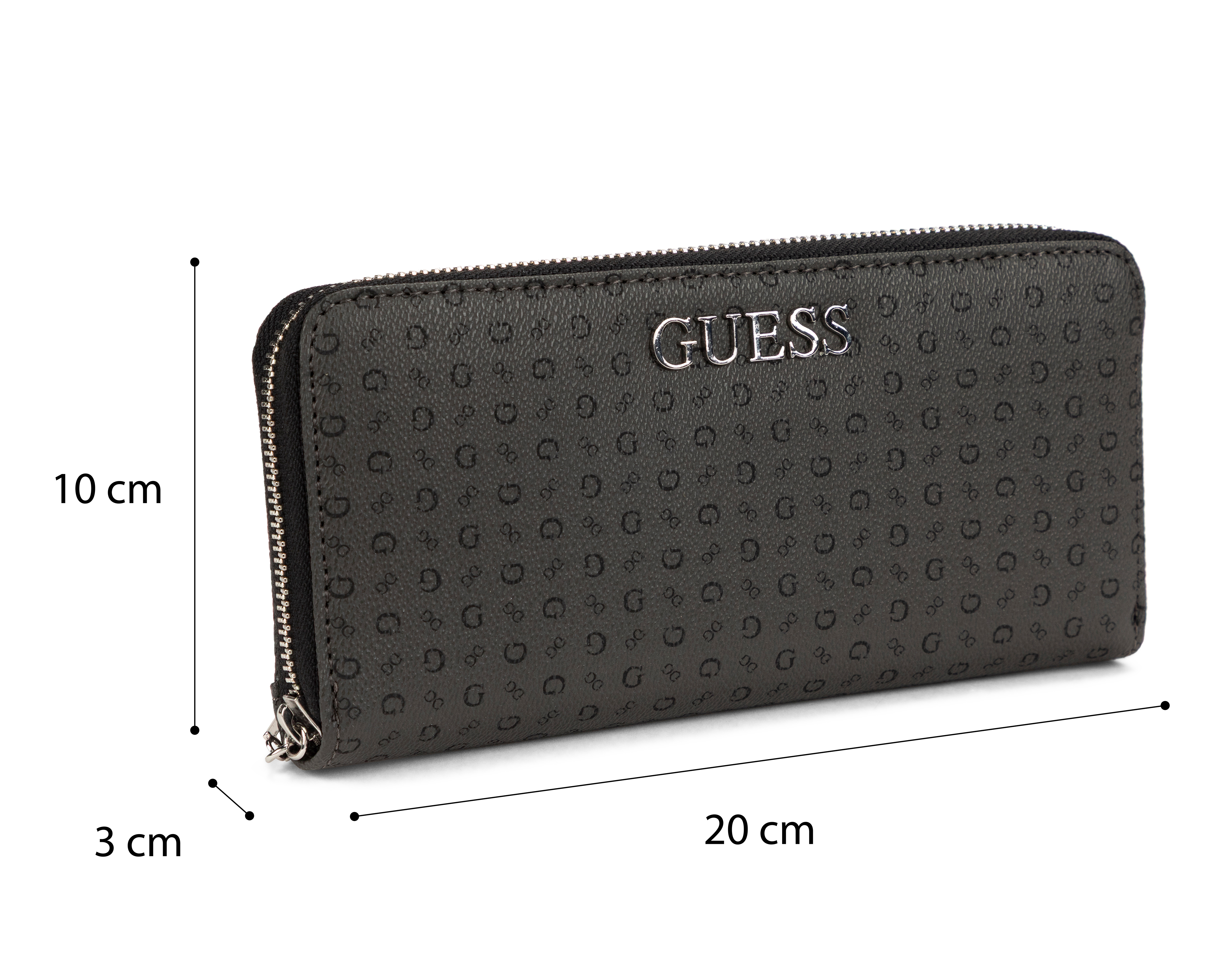 Foto 6 | Foto 6 | Cartera para Mujer Guess Negra