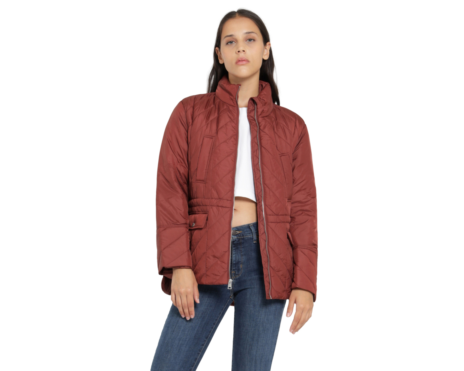 Foto 1 | Foto 1 | Chamarra Capitonada Levi's para Mujer