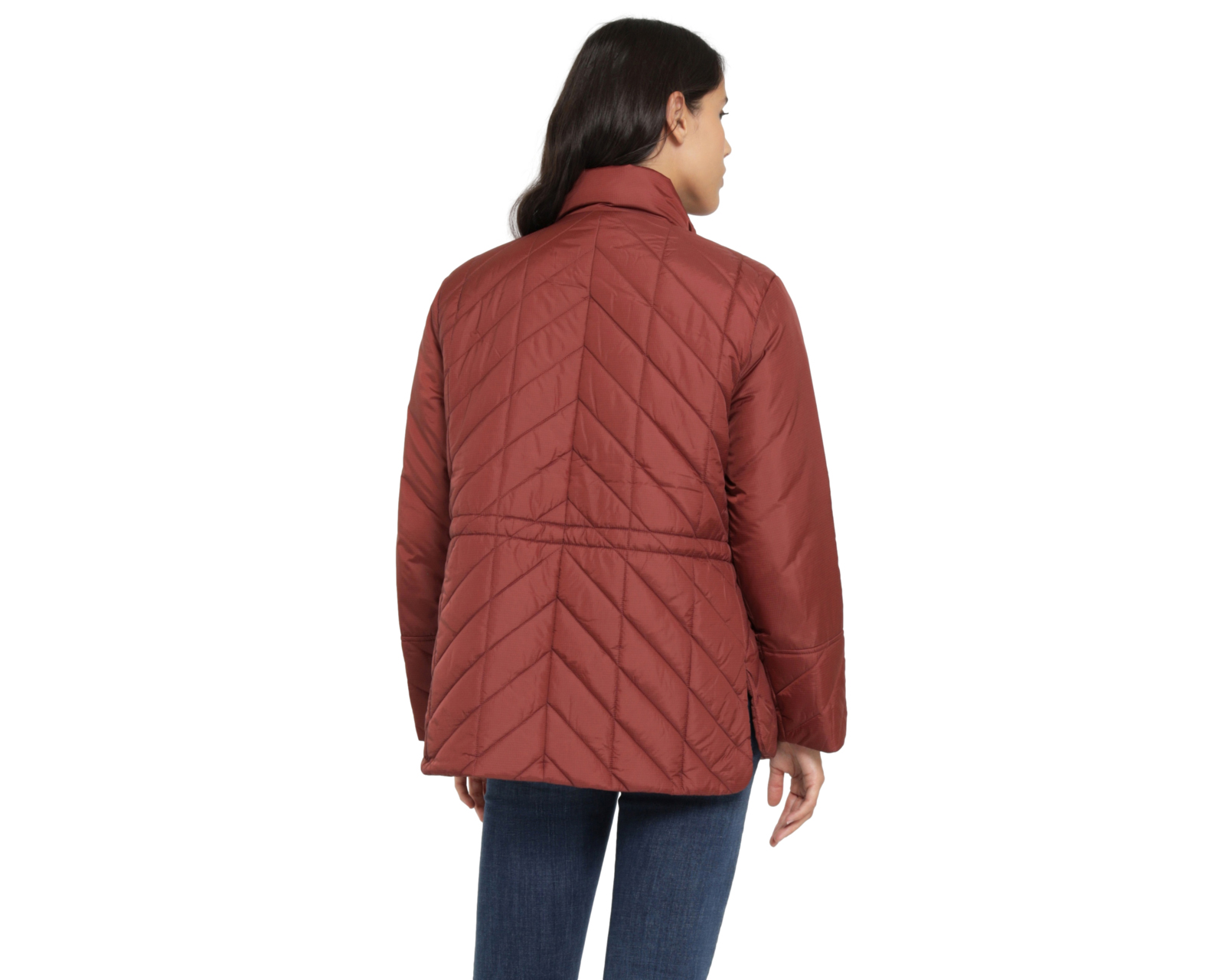 Foto 4 pulgar | Foto 3 | Chamarra Capitonada Levi's para Mujer