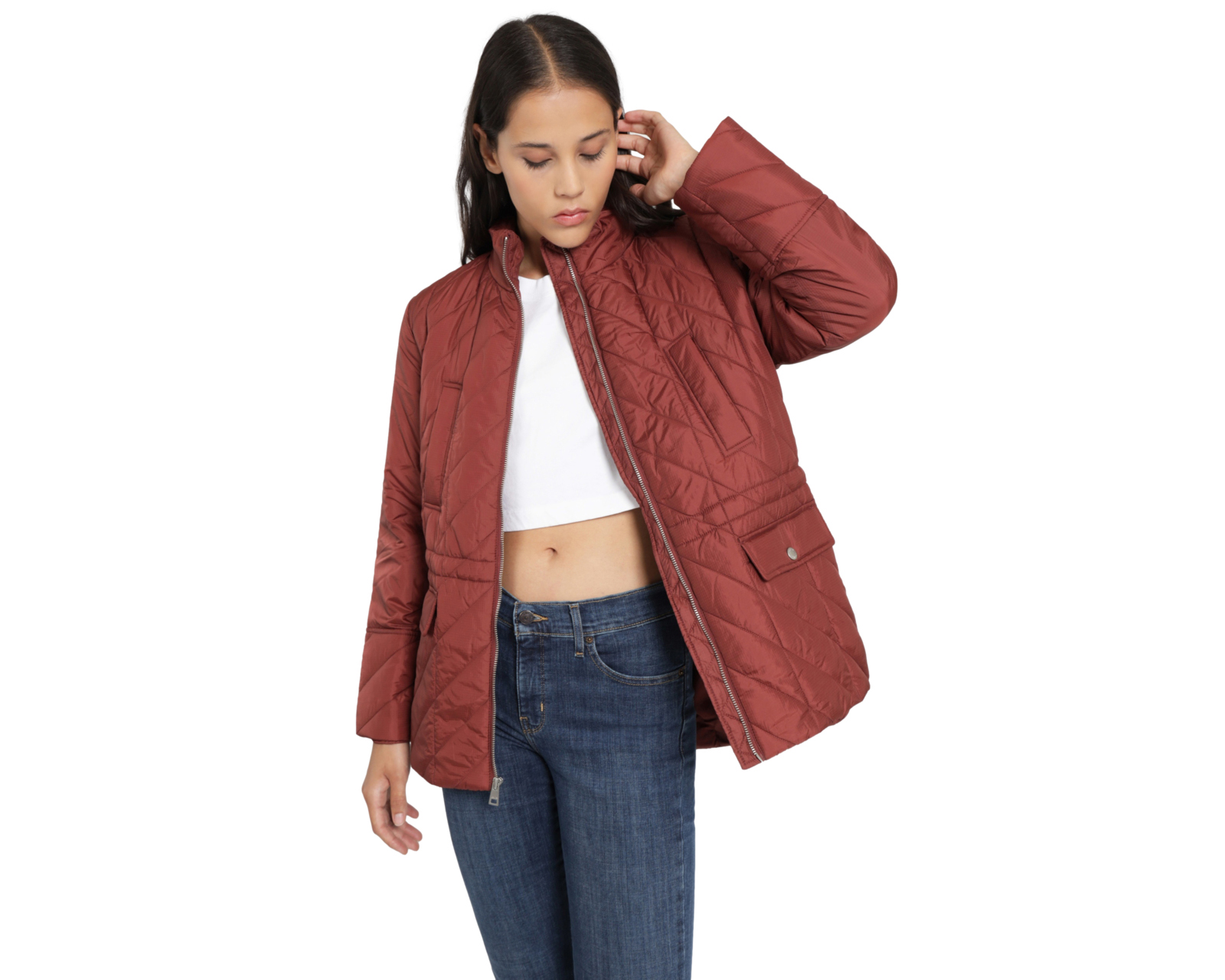 Foto 4 | Foto 4 | Chamarra Capitonada Levi's para Mujer