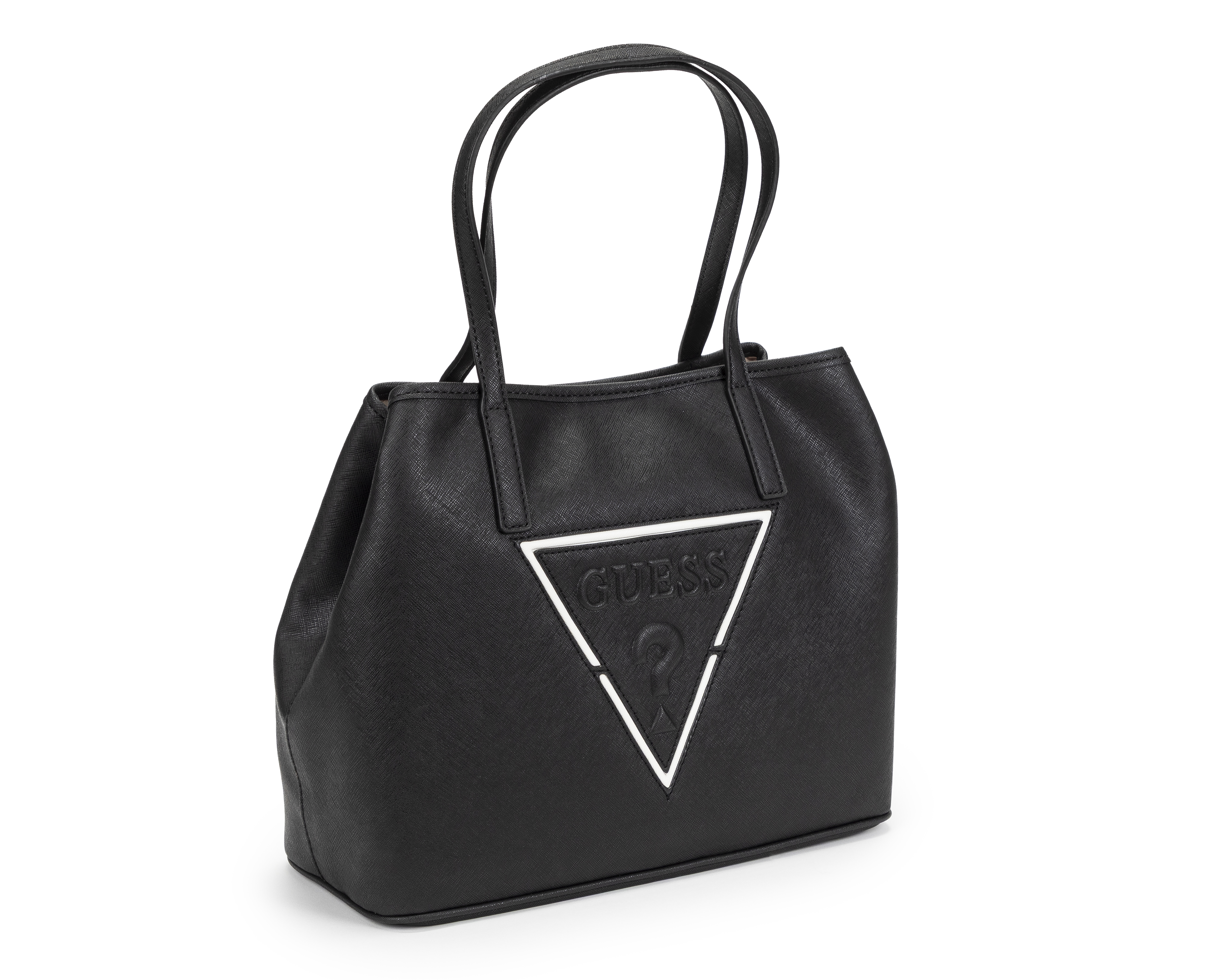 Foto 2 | Foto 2 | Bolsa de Hombro Guess Portini Trap con Bolso Pequeño