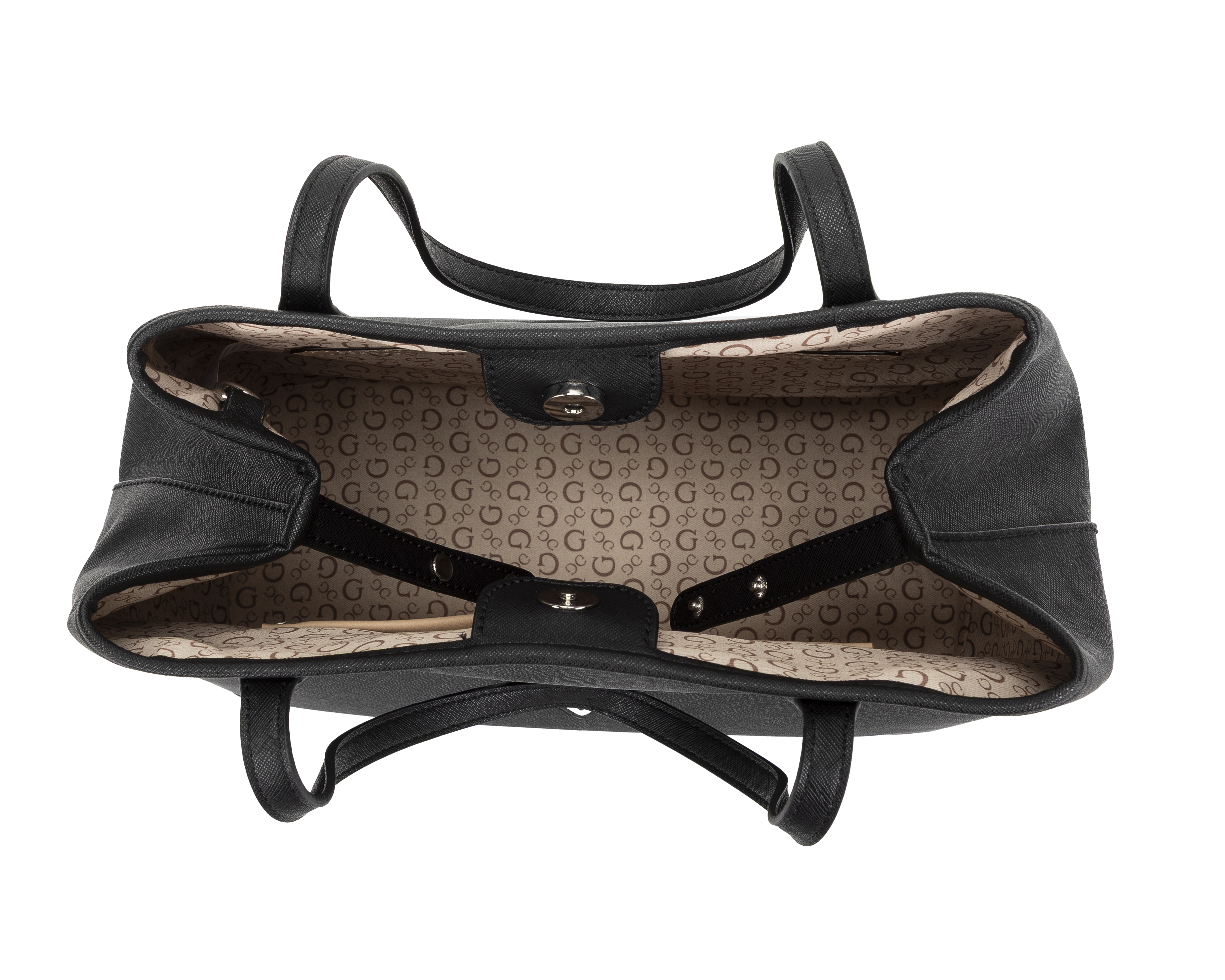 Foto 4 | Foto 4 | Bolsa de Hombro Guess Portini Trap con Bolso Pequeño