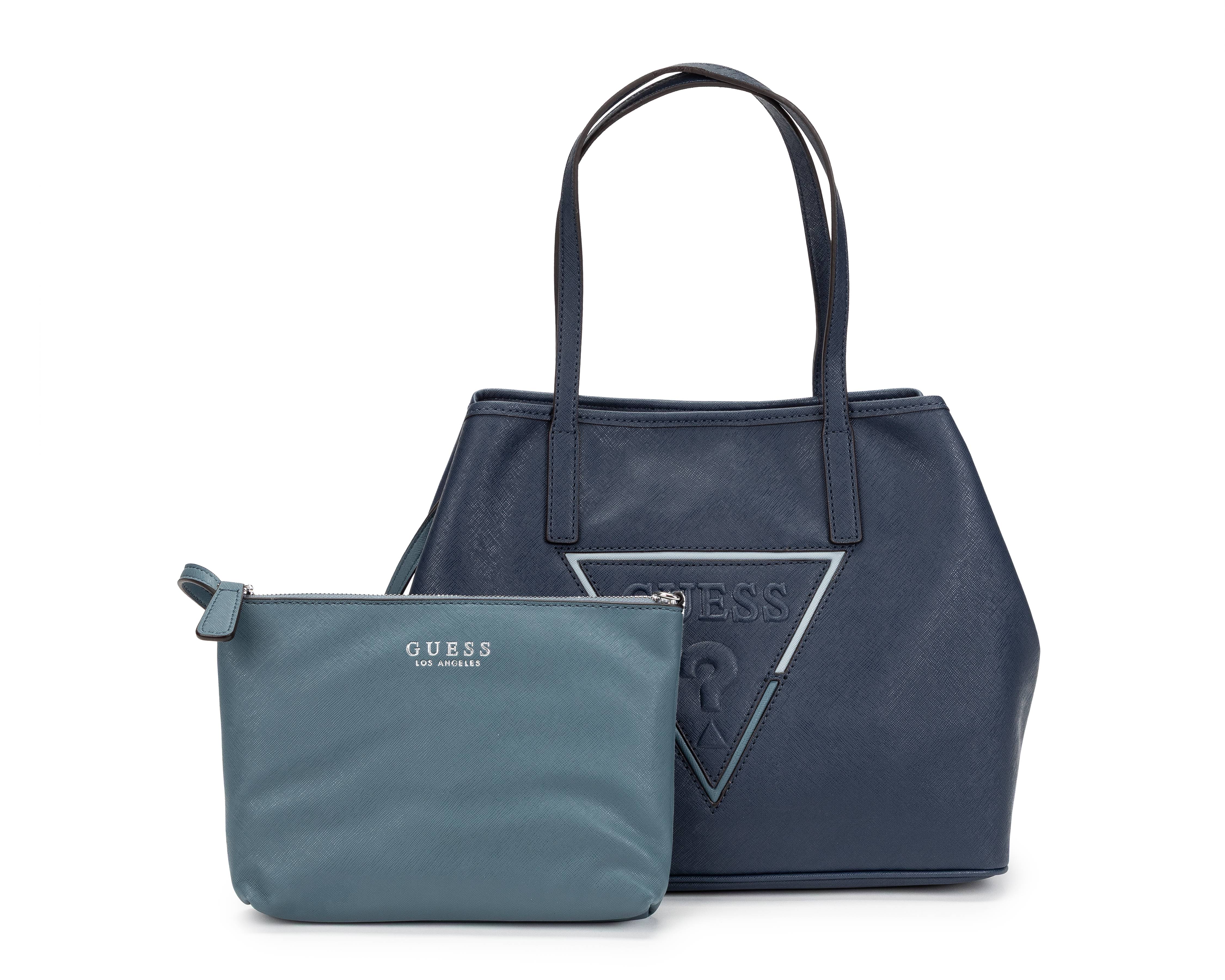 Foto 1 | Foto 1 | Bolsa de Hombro Guess Portini Trap con Bolso Pequeño