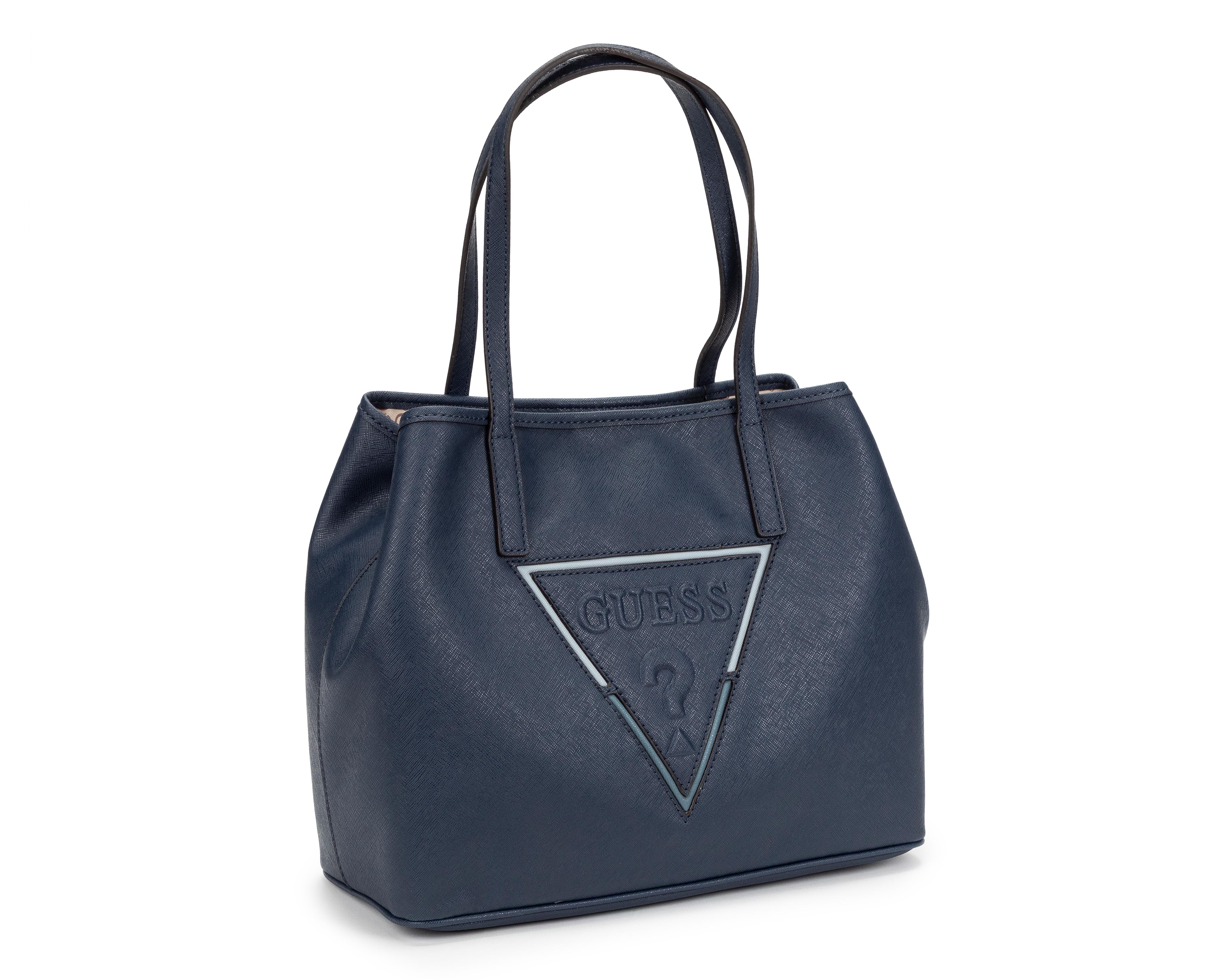 Foto 2 | Foto 2 | Bolsa de Hombro Guess Portini Trap con Bolso Pequeño