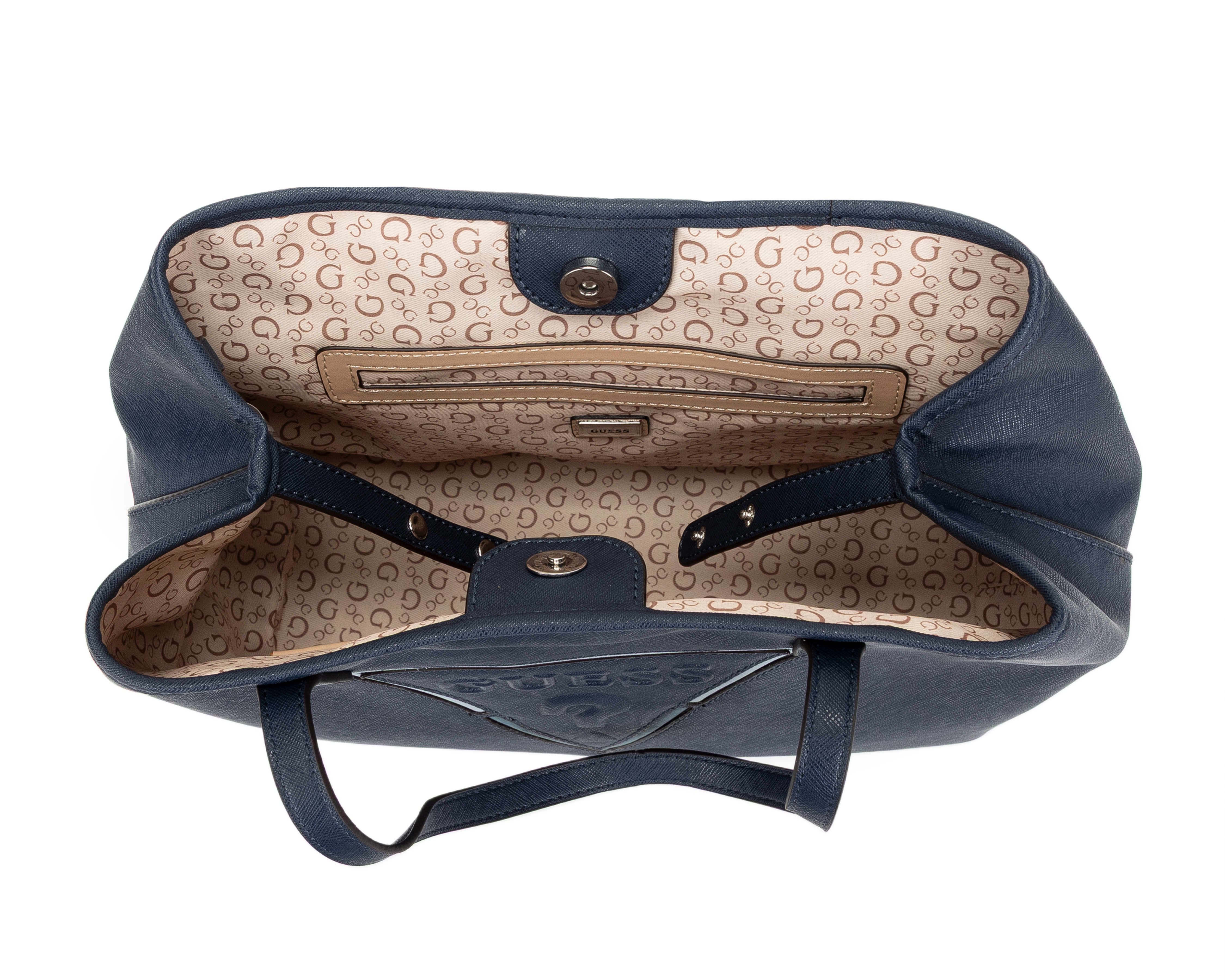 Foto 4 | Foto 4 | Bolsa de Hombro Guess Portini Trap con Bolso Pequeño