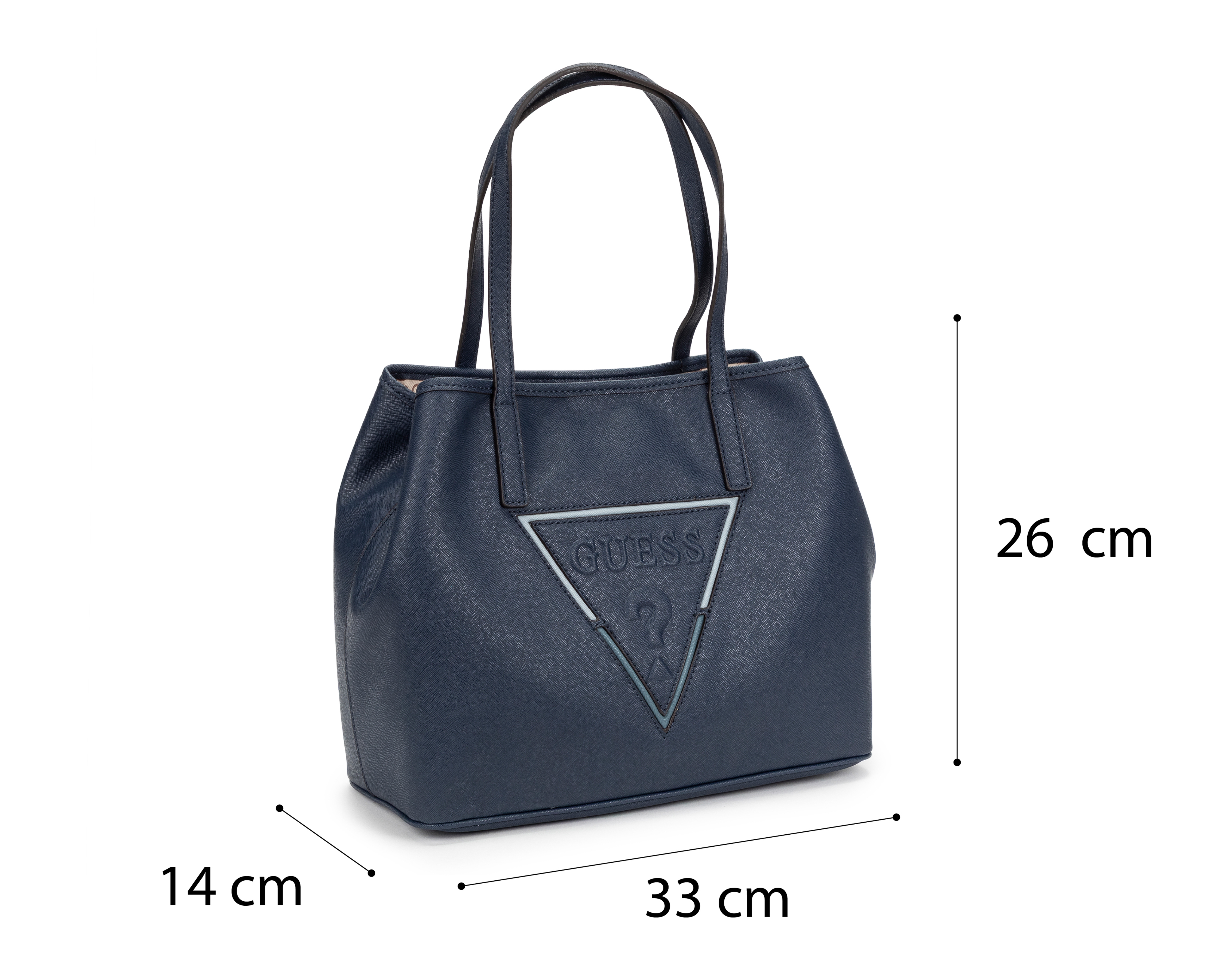 Foto 6 pulgar | Foto 5 | Bolsa de Hombro Guess Portini Trap con Bolso Pequeño