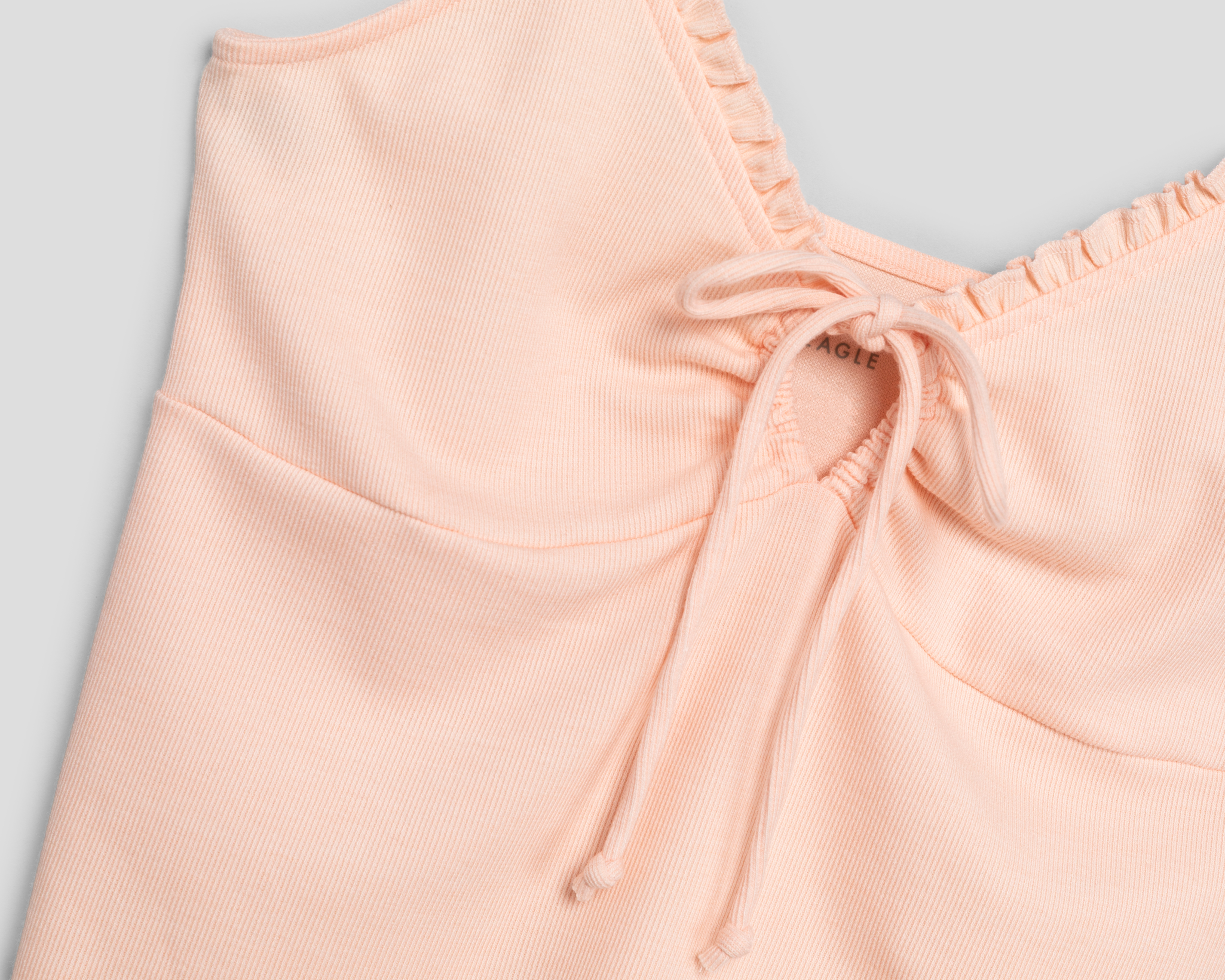 Foto 4 pulgar | Foto 3 | Playera sin Mangas American Eagle para Mujer