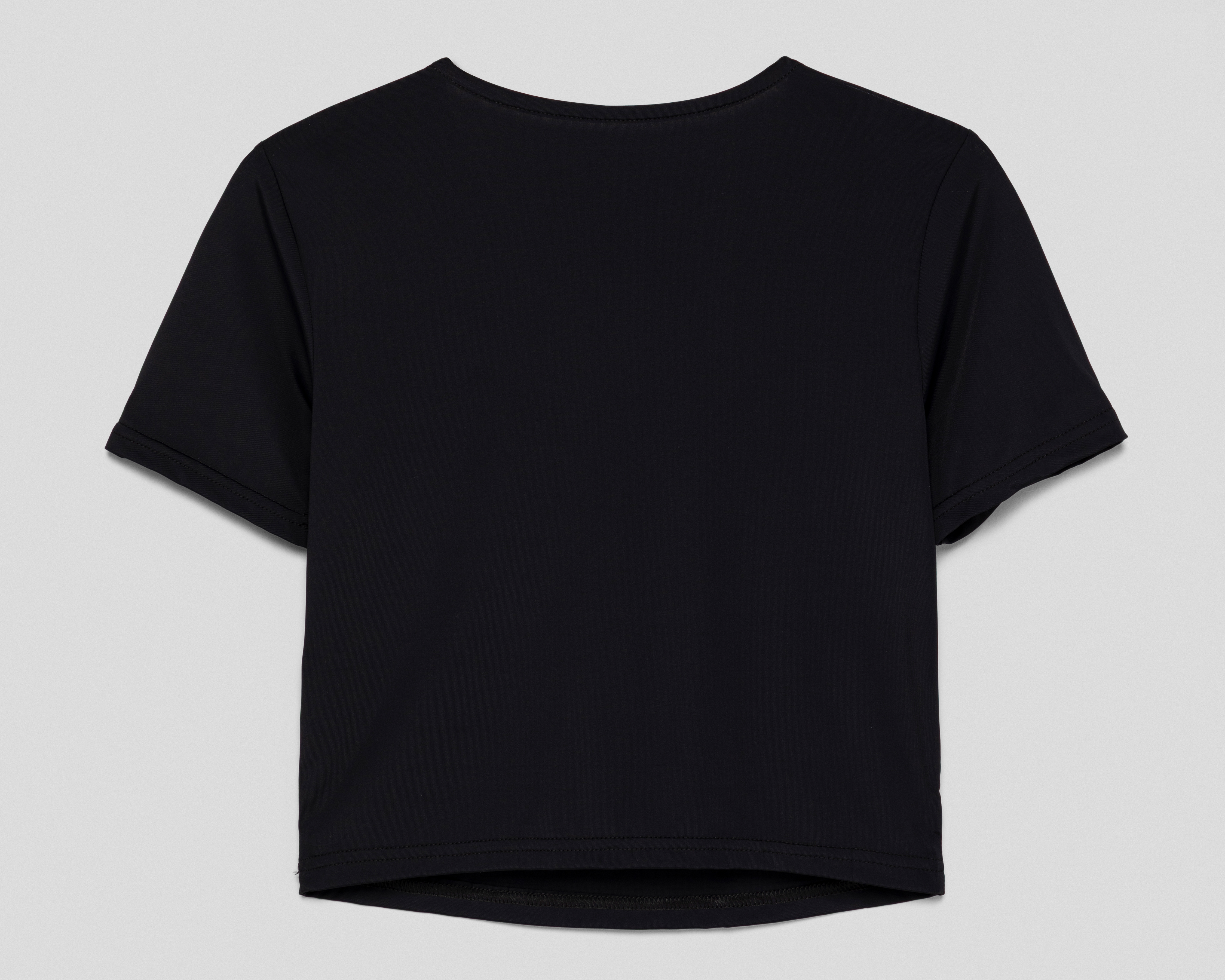 Foto 2 | Foto 2 | Playera Negra Forever 21 para Mujer