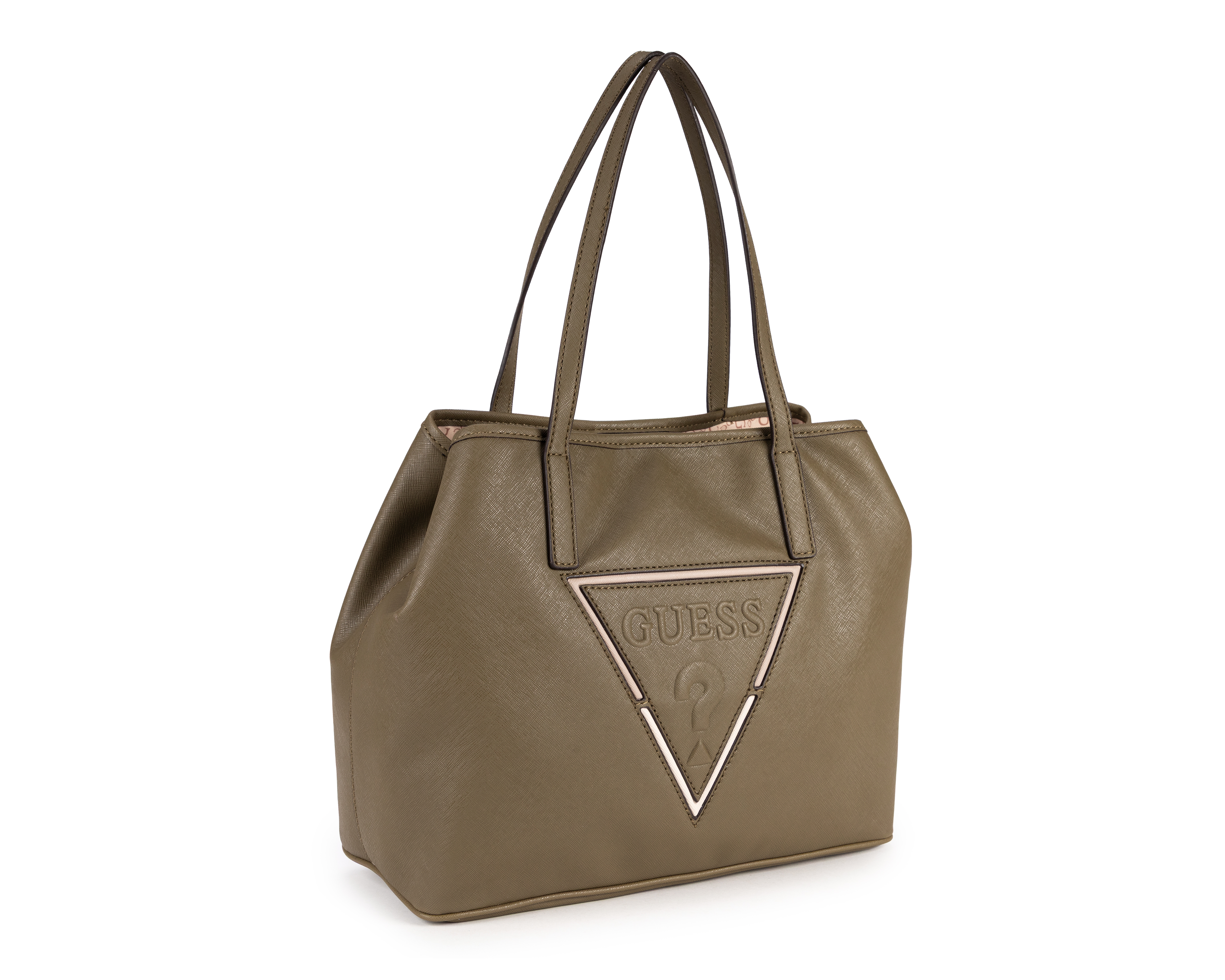 Foto 2 | Foto 2 | Bolsa de Hombro Guess con Cosmetiquera