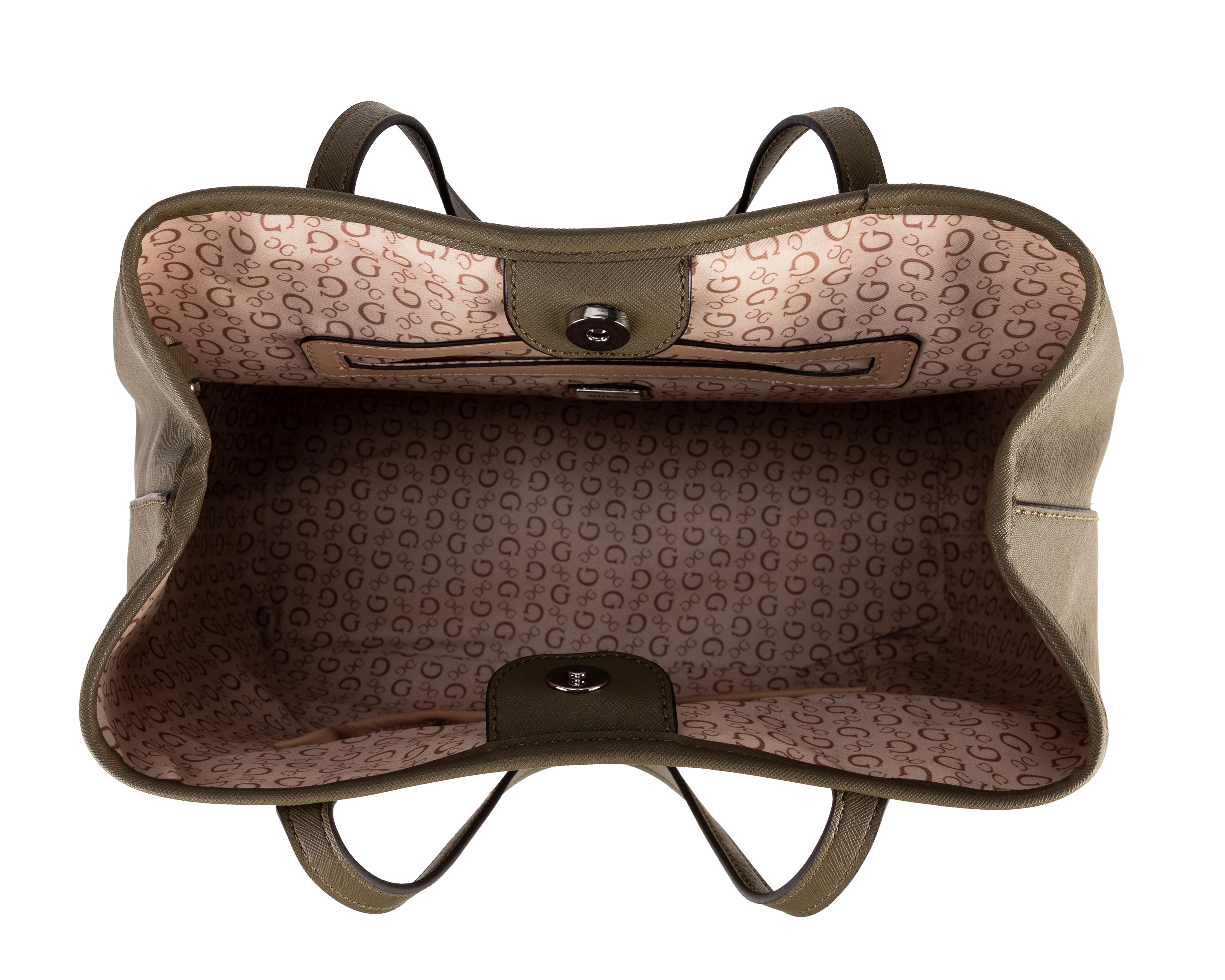 Foto 4 | Foto 4 | Bolsa de Hombro Guess con Cosmetiquera