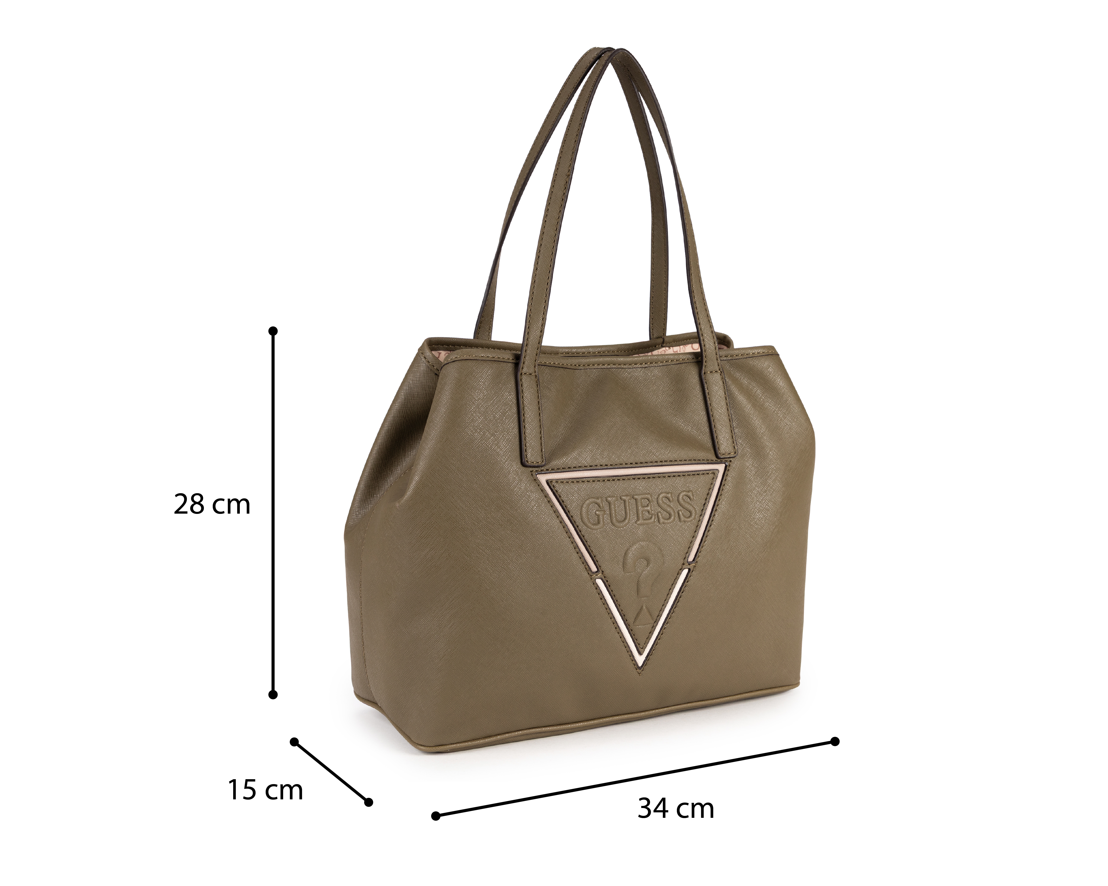 Foto 5 | Foto 5 | Bolsa de Hombro Guess con Cosmetiquera