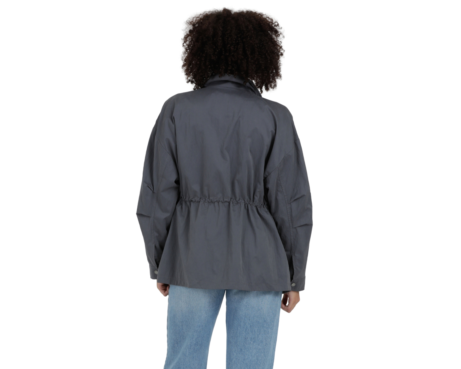 Foto 5 pulgar | Foto 4 | Chamarra Gris Levi's para Mujer