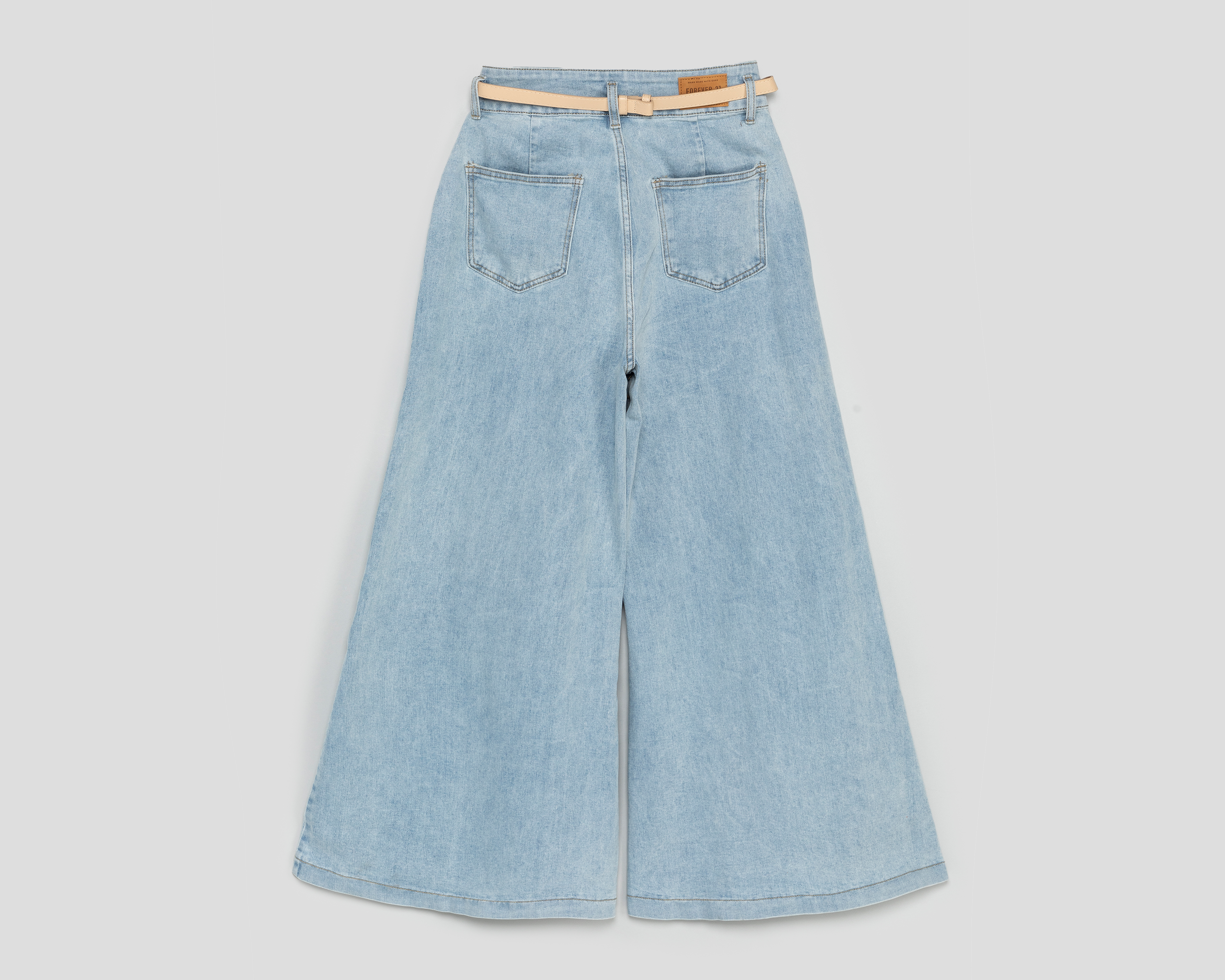 Foto 2 | Foto 2 | Jeans Wide Leg Forever 21 Juvenil