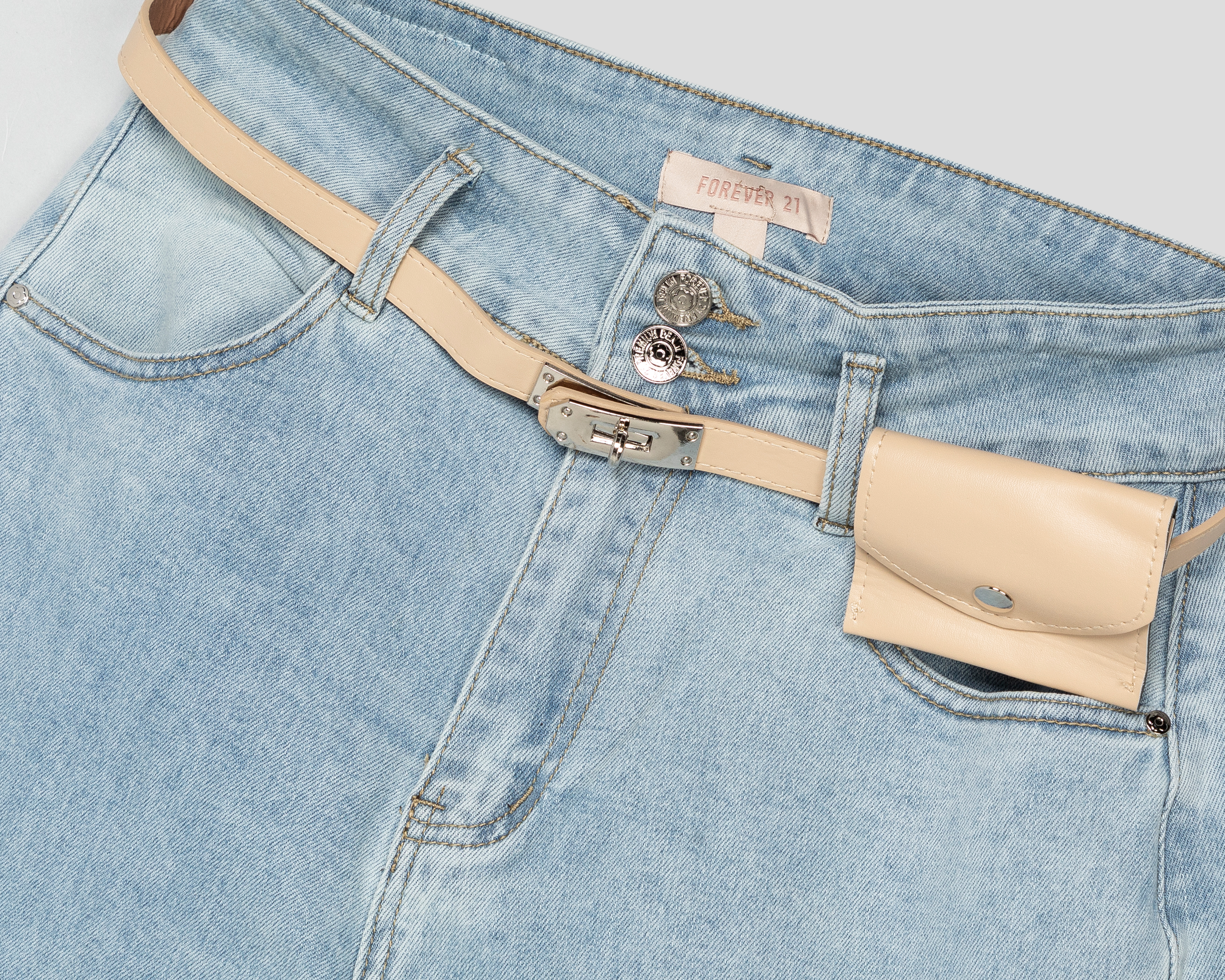 Foto 3 | Foto 3 | Jeans Wide Leg Forever 21 Juvenil