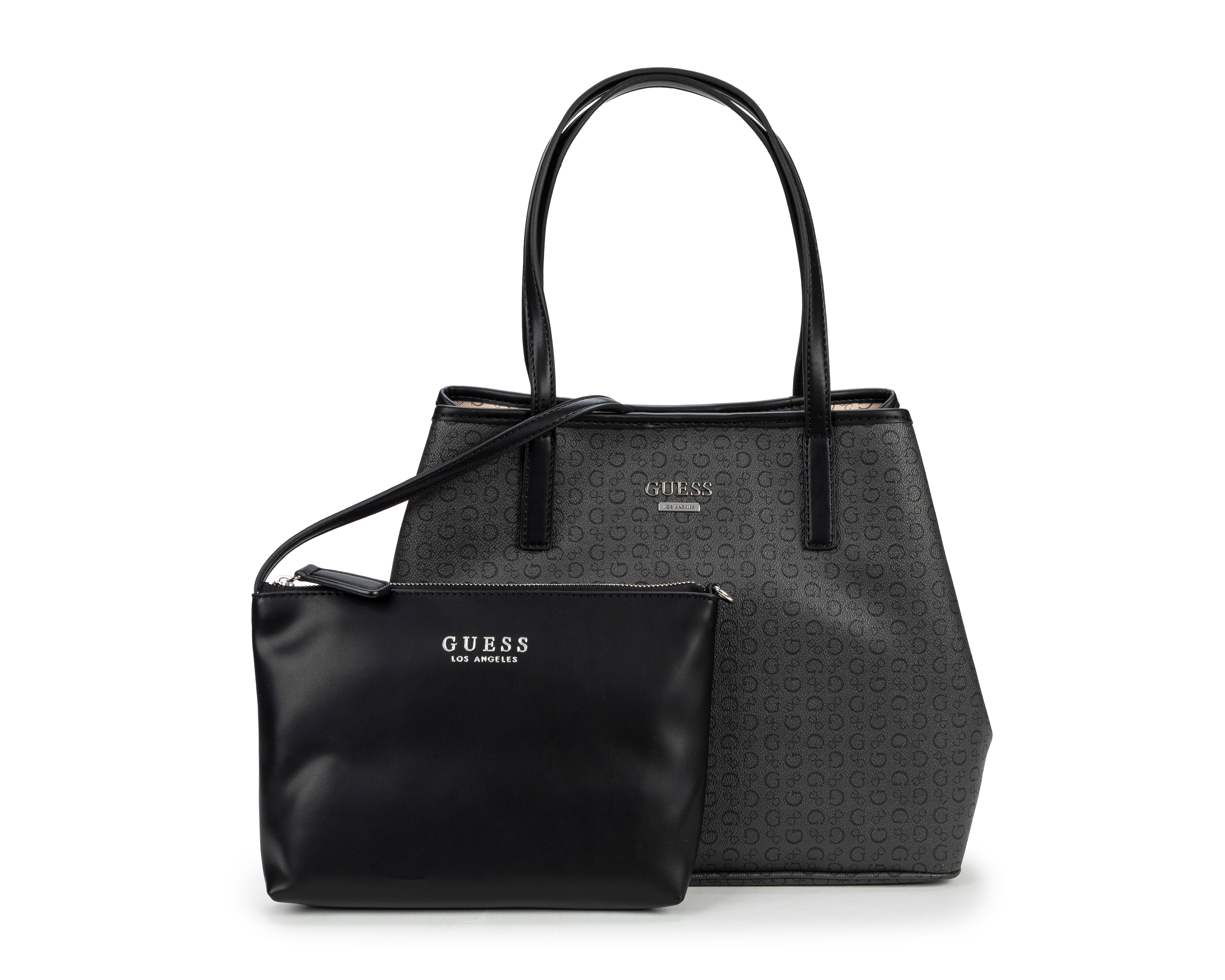 Foto 1 | Foto 1 | Bolsa de Hombro Guess Portini Trap con Bolso Pequeño