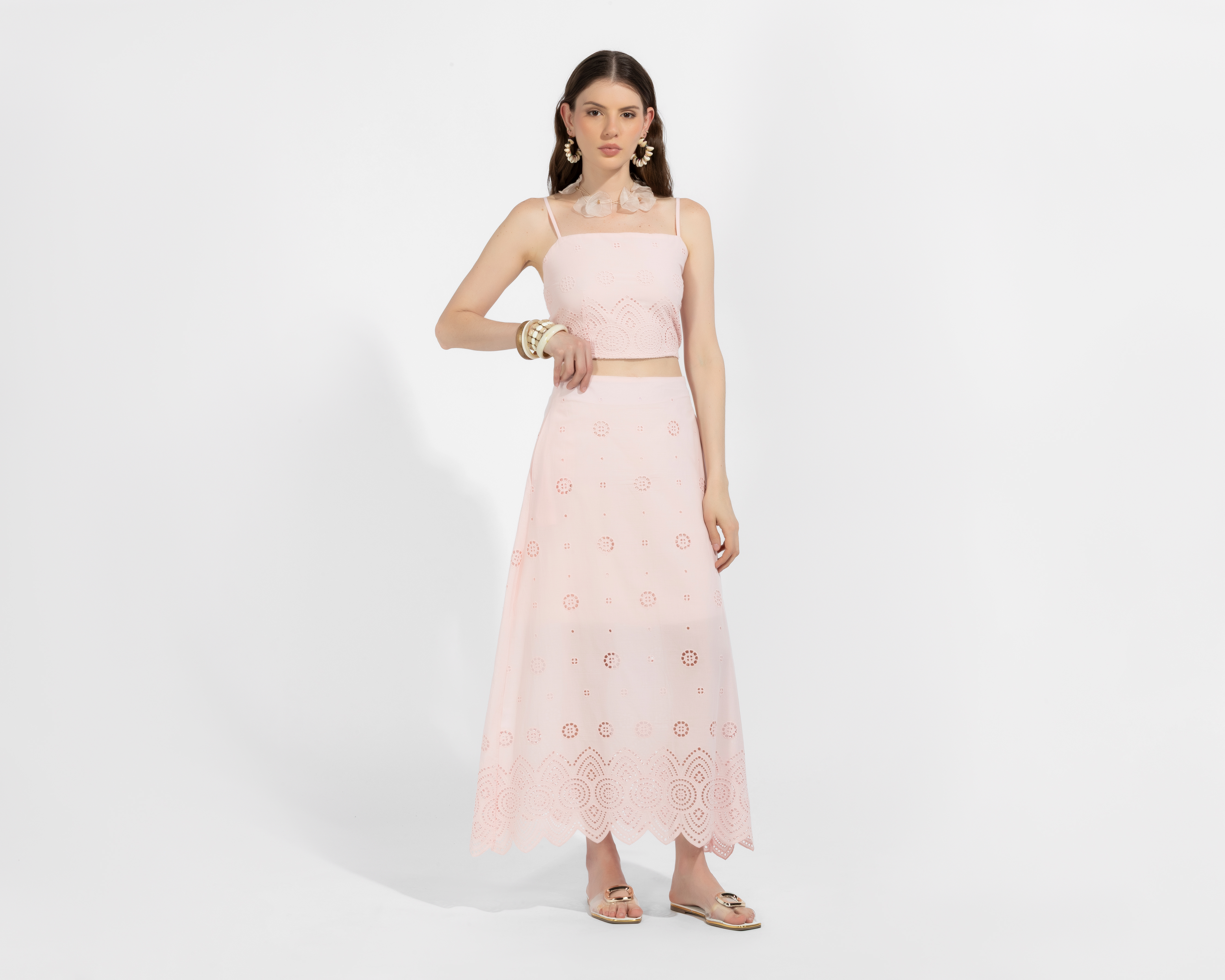 Foto 3 pulgar | Foto 2 | Crop Top Rosa Sahara Juvenil