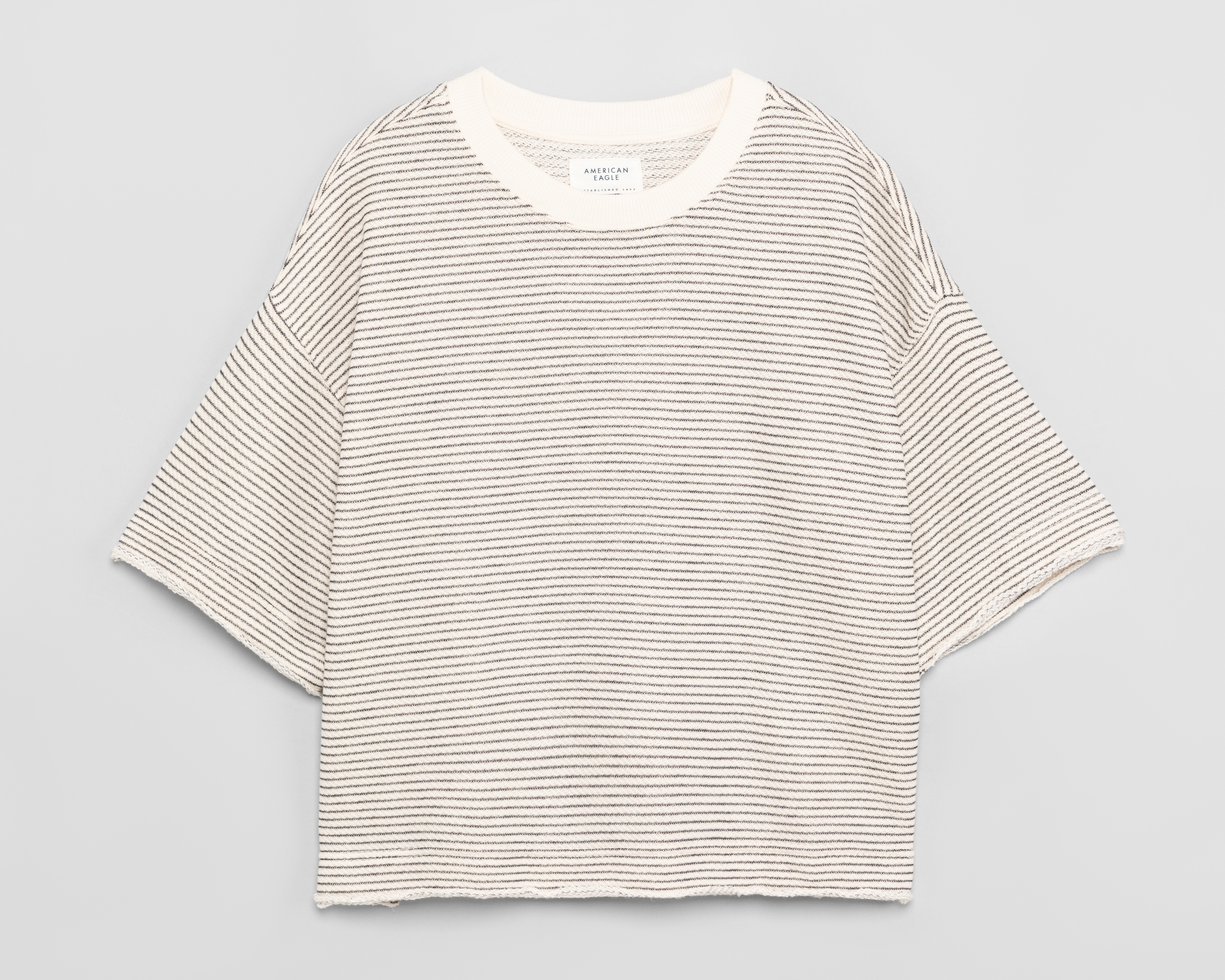 Sudadera a Rayas American Eagle para Mujer