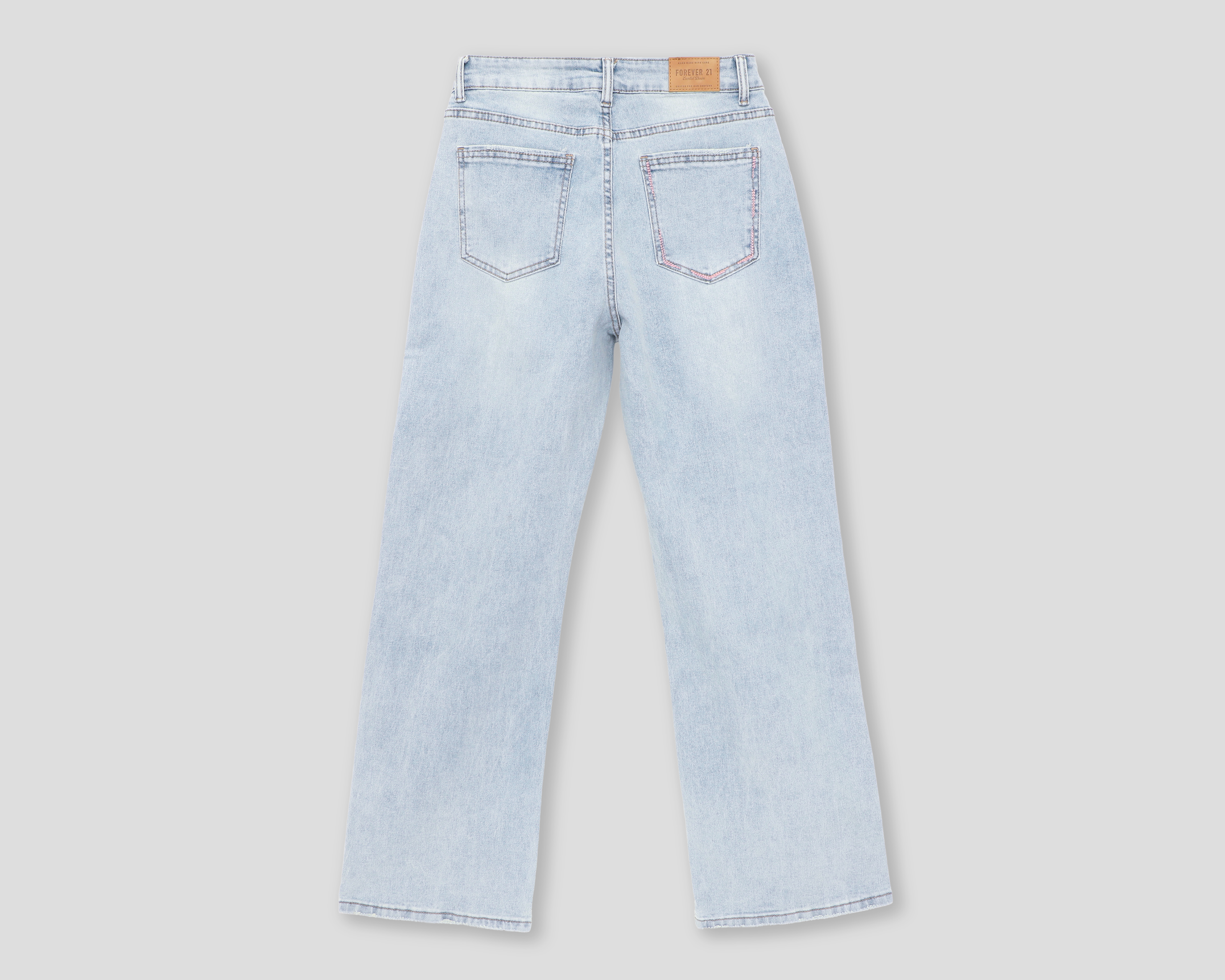 Foto 2 | Foto 2 | Jeans Regular Forever 21 para Mujer