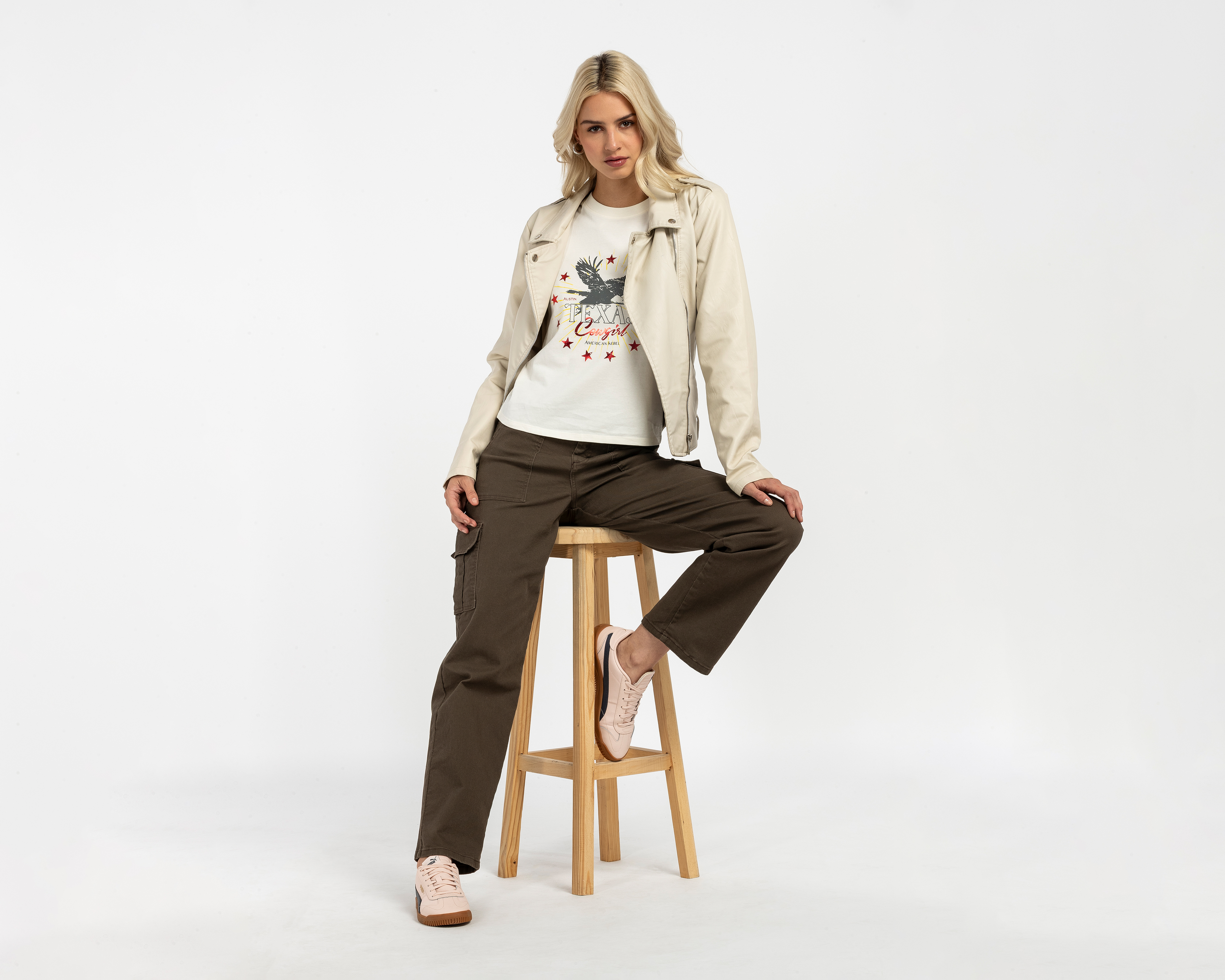 Foto 2 | Foto 2 | Playera Manga Corta Refill para Mujer