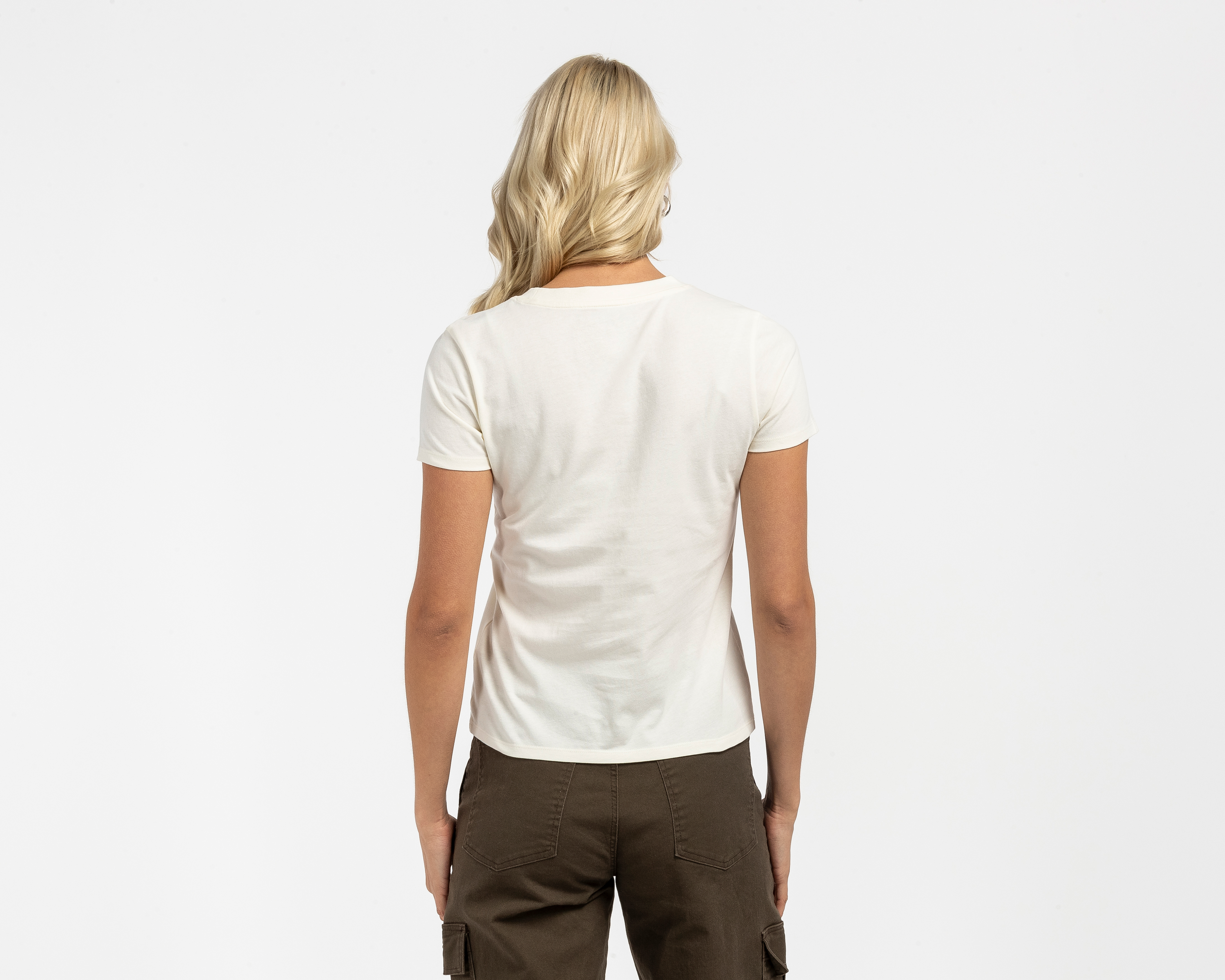 Foto 3 | Foto 3 | Playera Manga Corta Refill para Mujer