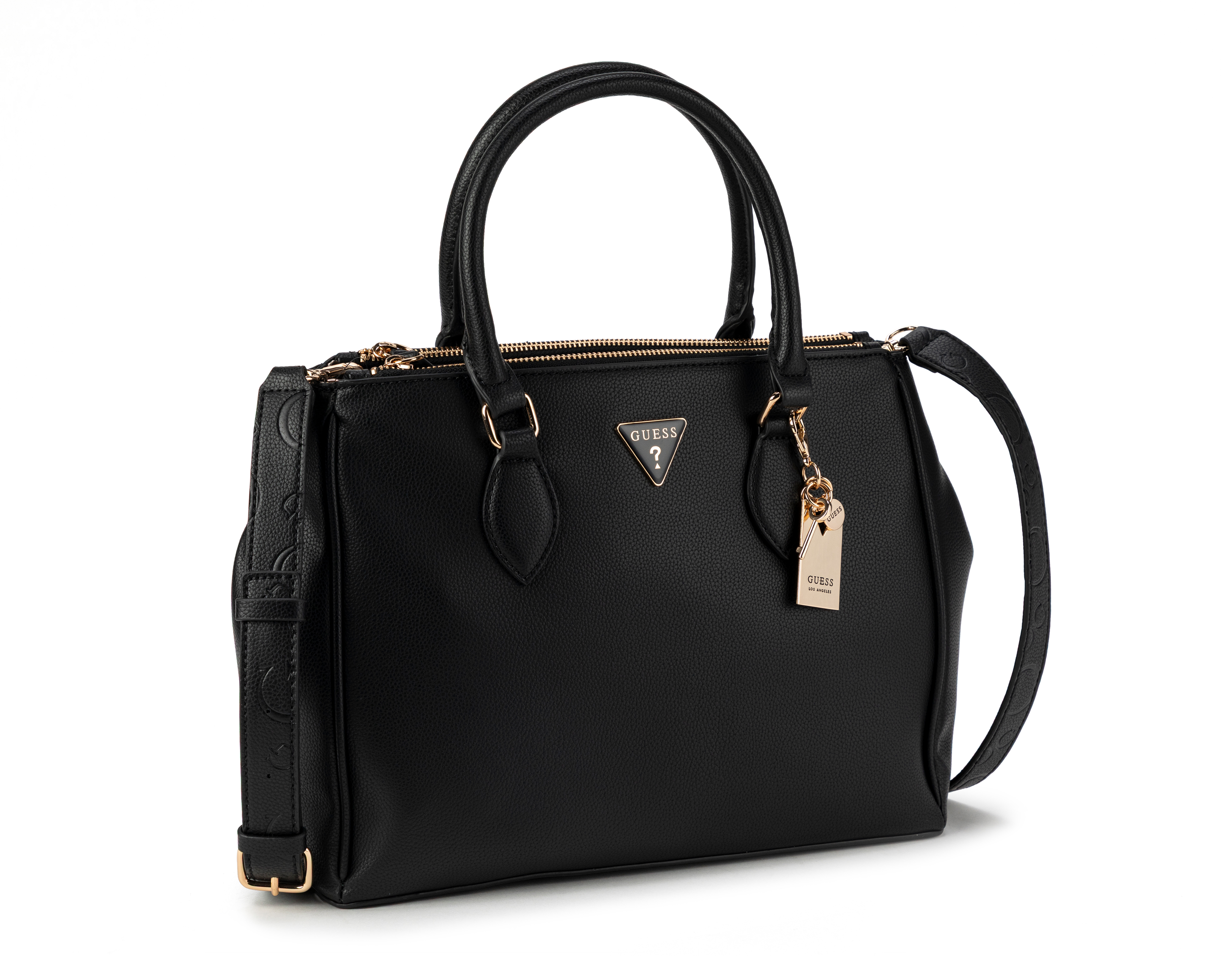 Foto 3 pulgar | Foto 2 | Bolsa de Hombro Guess Doretta