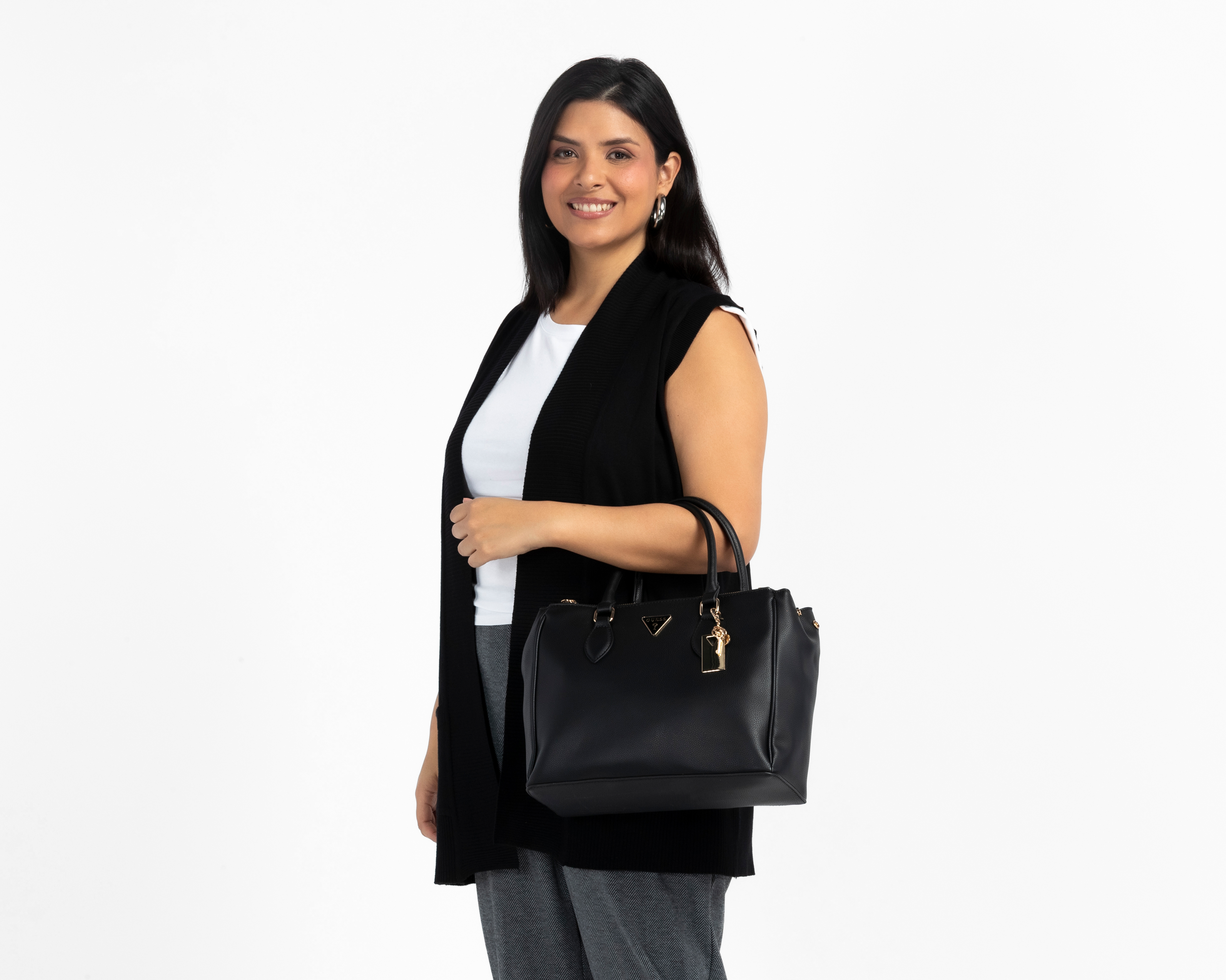 Foto 7 pulgar | Foto 6 | Bolsa de Hombro Guess Doretta