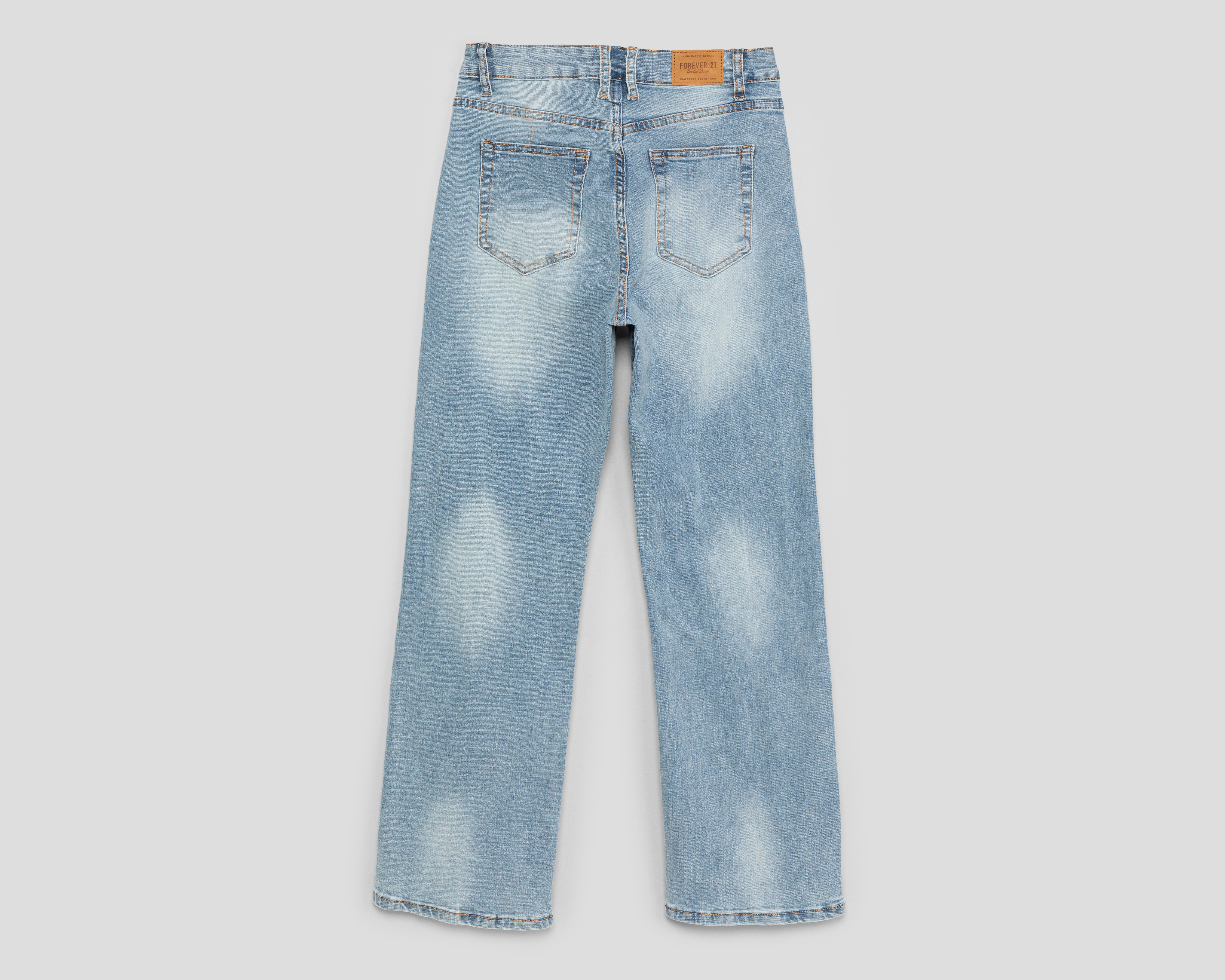 Foto 2 | Foto 2 | Jeans Recto Forever 21 para Mujer