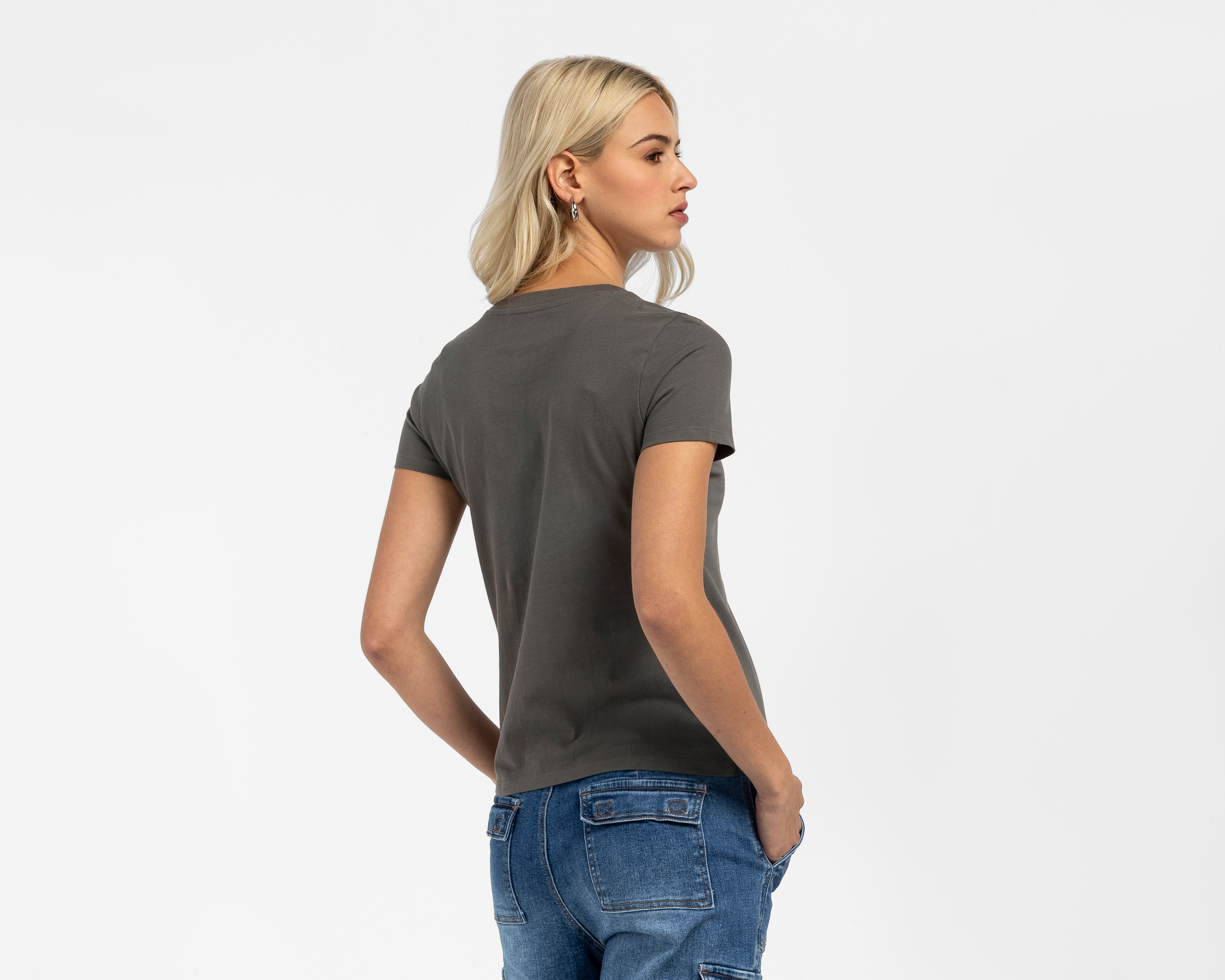 Foto 3 | Foto 3 | Playera Manga Corta Refill para Mujer