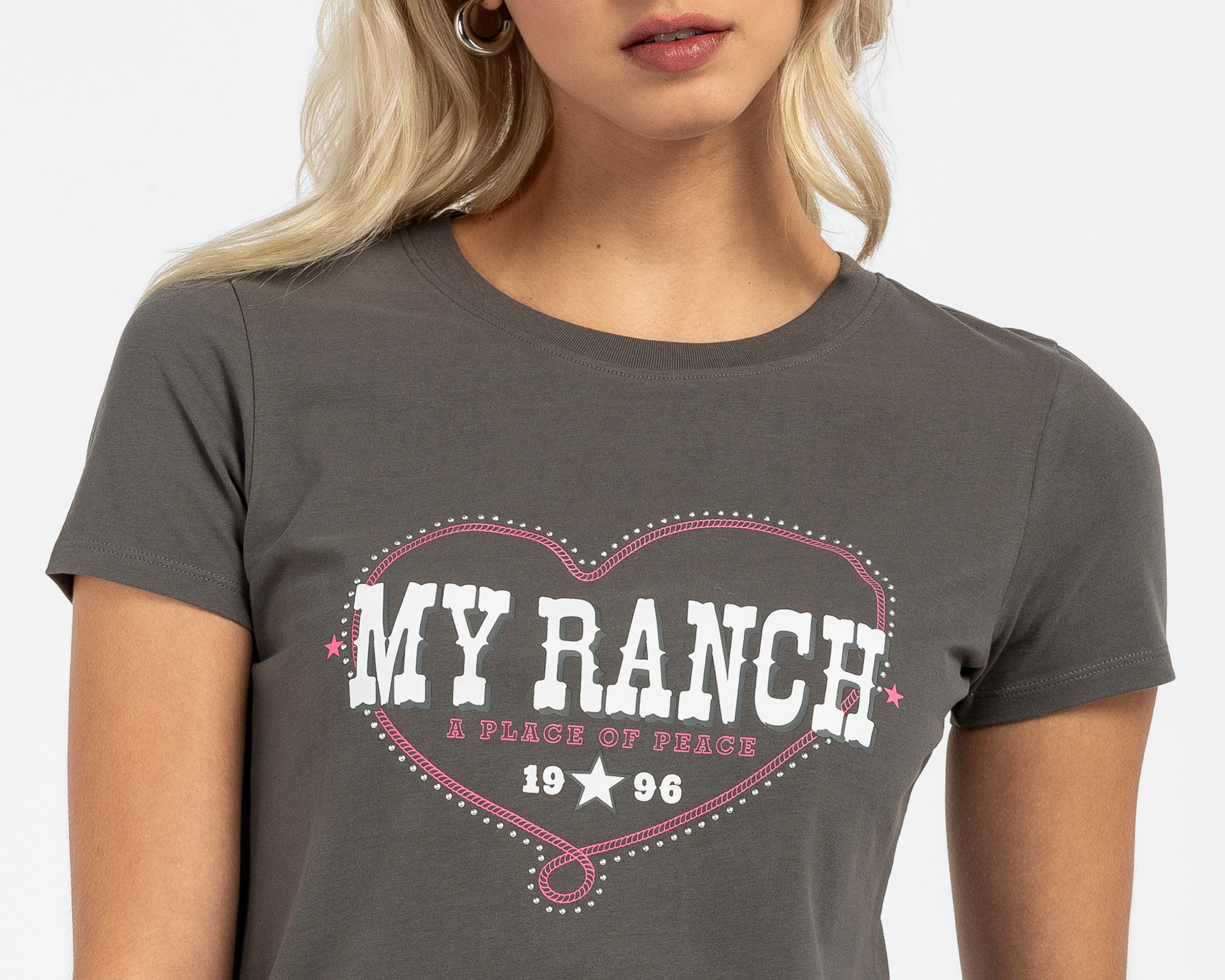 Foto 4 | Foto 4 | Playera Manga Corta Refill para Mujer