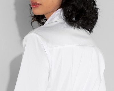Foto 5 | Foto 5 | Blusa Thinner Crop Top con Jareta en la Cintura