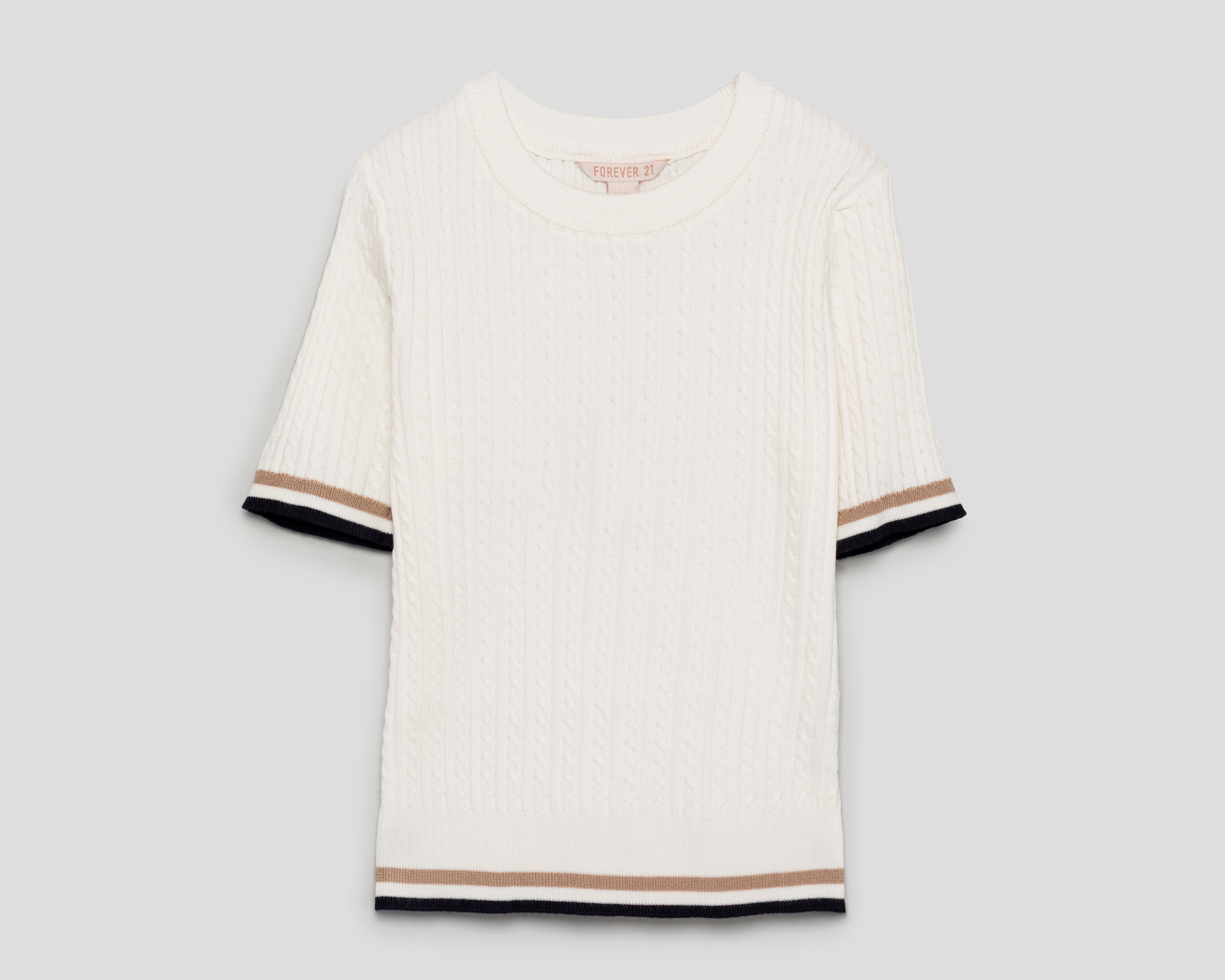 Blusa Tejida Forever 21 para Mujer