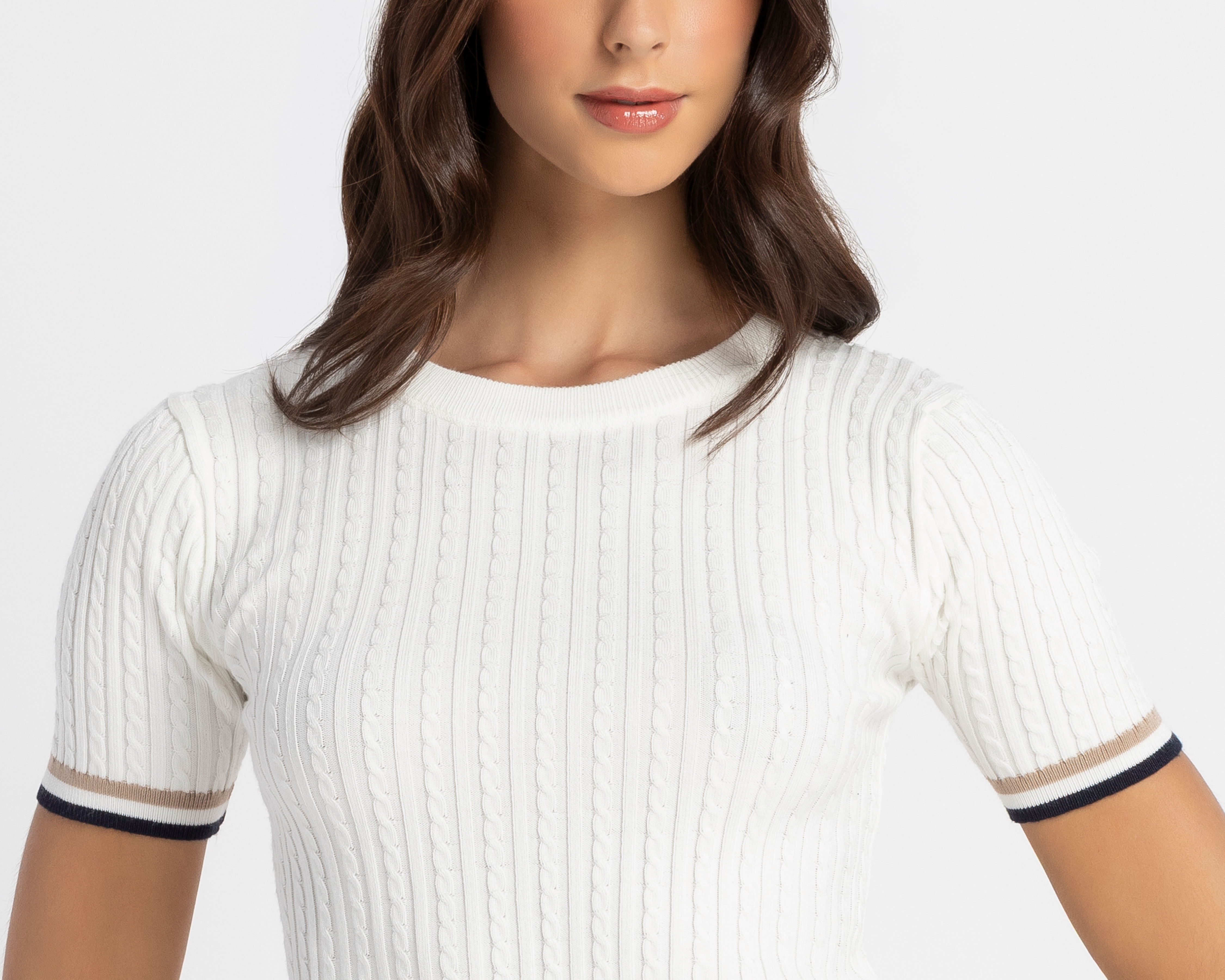 Foto 5 pulgar | Foto 4 | Blusa Tejida Forever 21 para Mujer