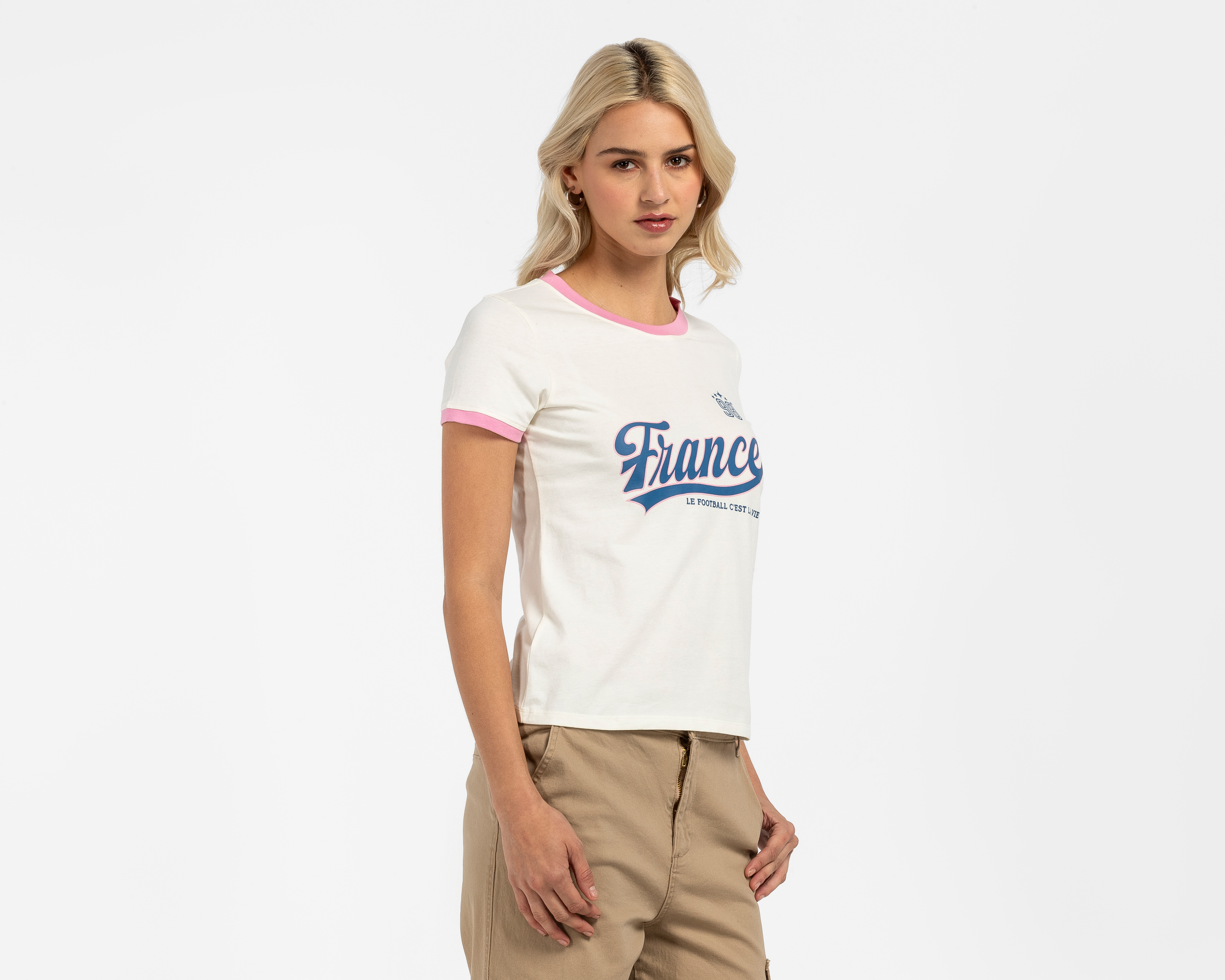 Foto 1 | Foto 1 | Playera Manga Corta Refill para Mujer