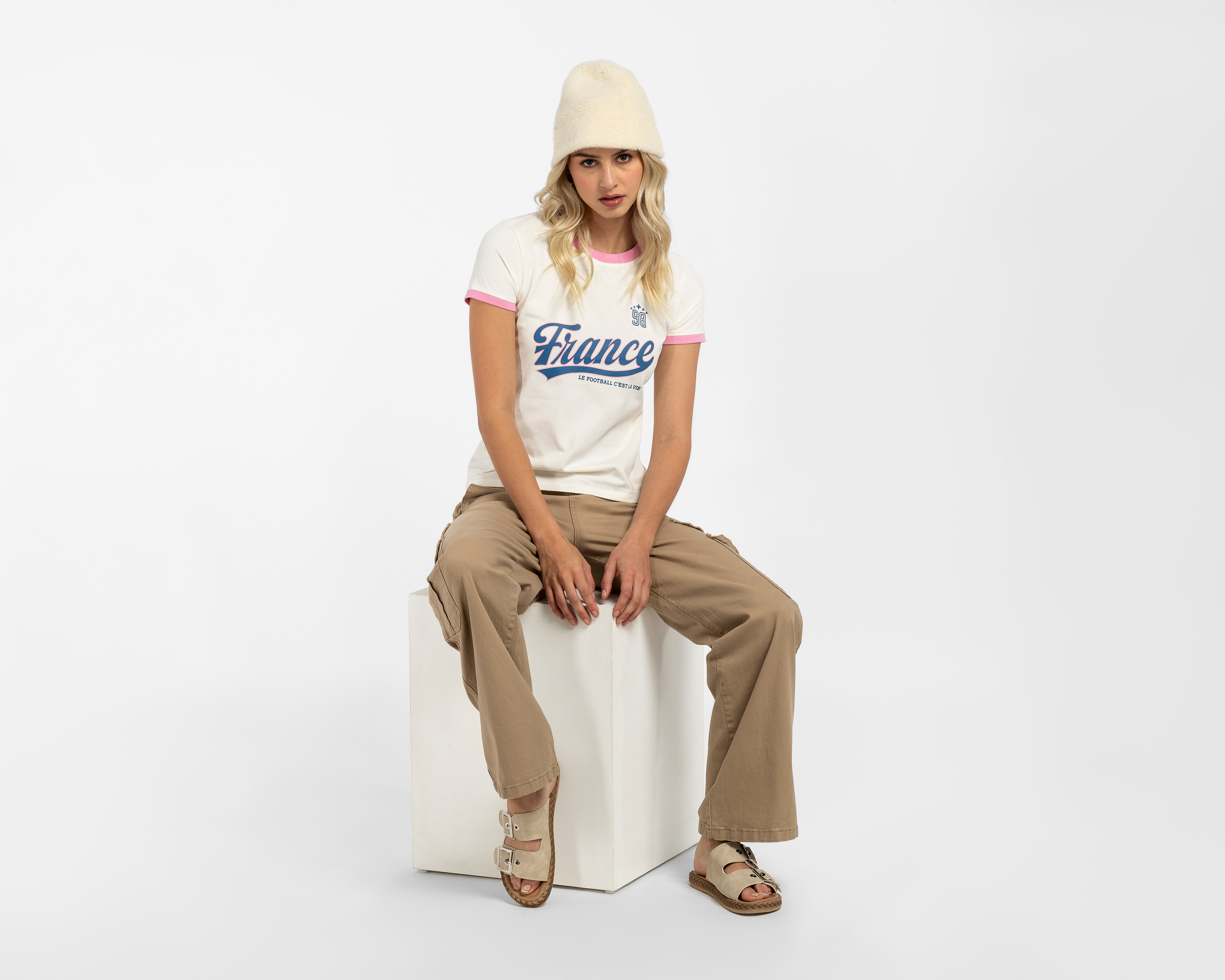 Foto 2 | Foto 2 | Playera Manga Corta Refill para Mujer