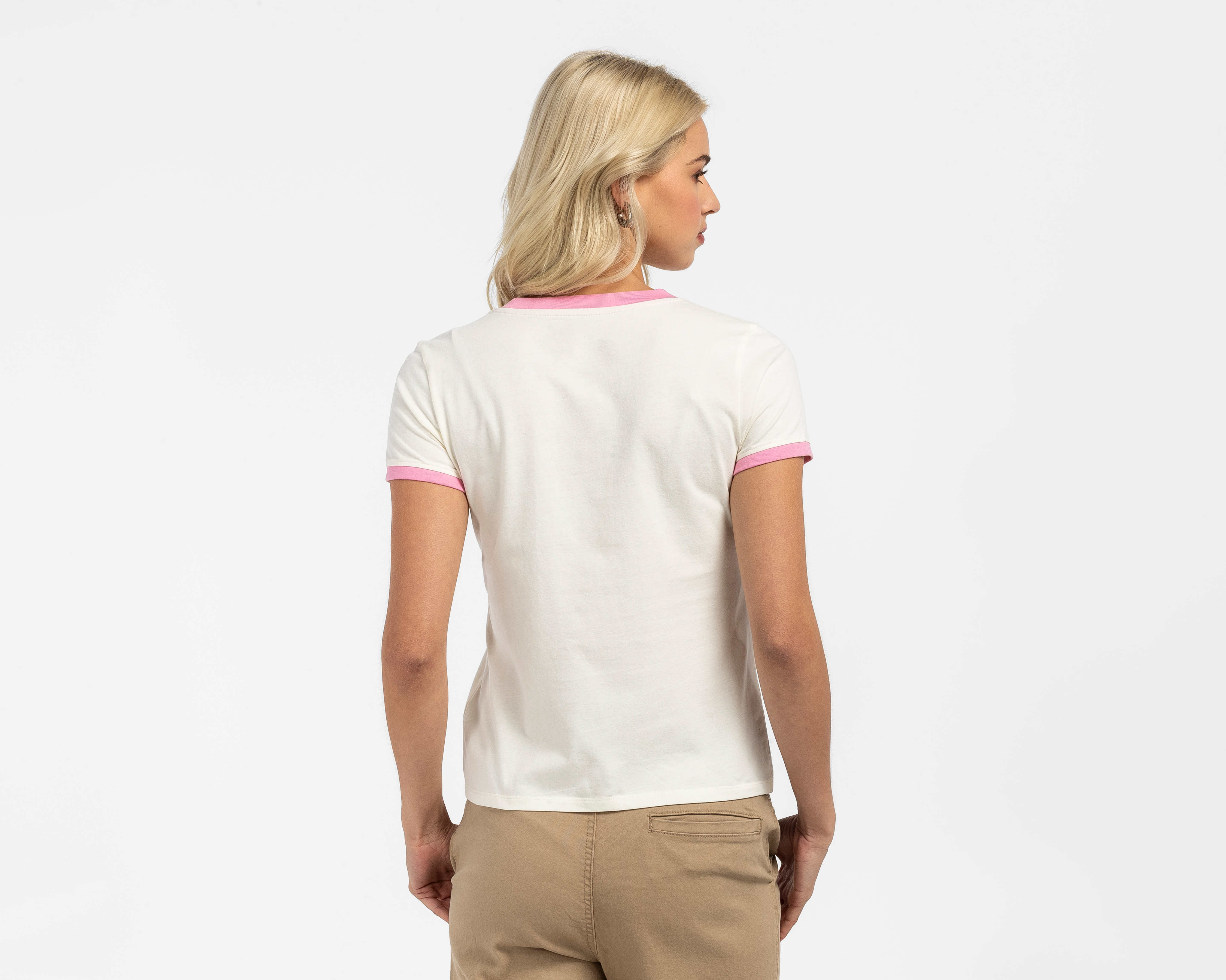 Foto 3 | Foto 3 | Playera Manga Corta Refill para Mujer