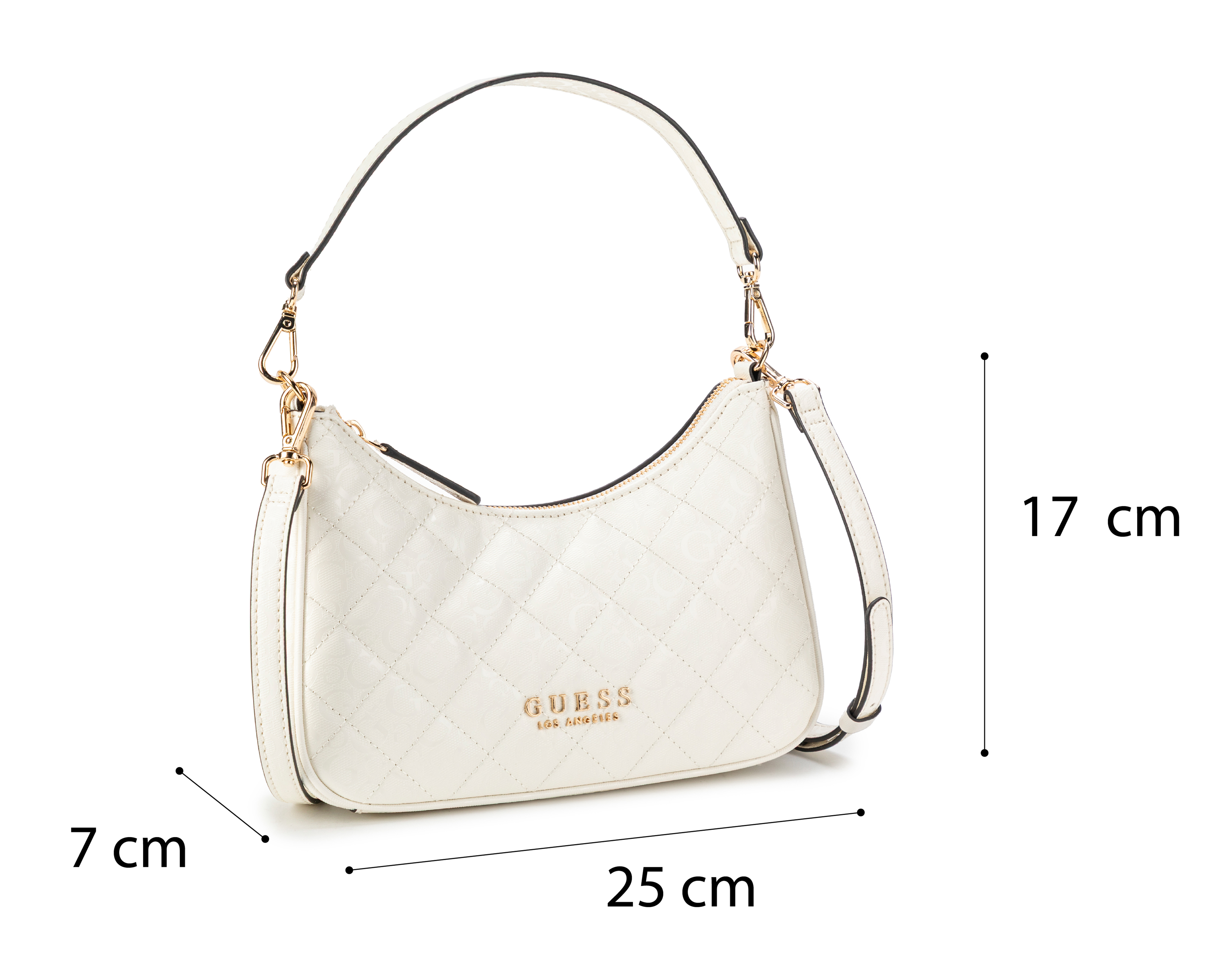 Foto 6 pulgar | Foto 5 | Bolsa de Hombro Guess Jayden