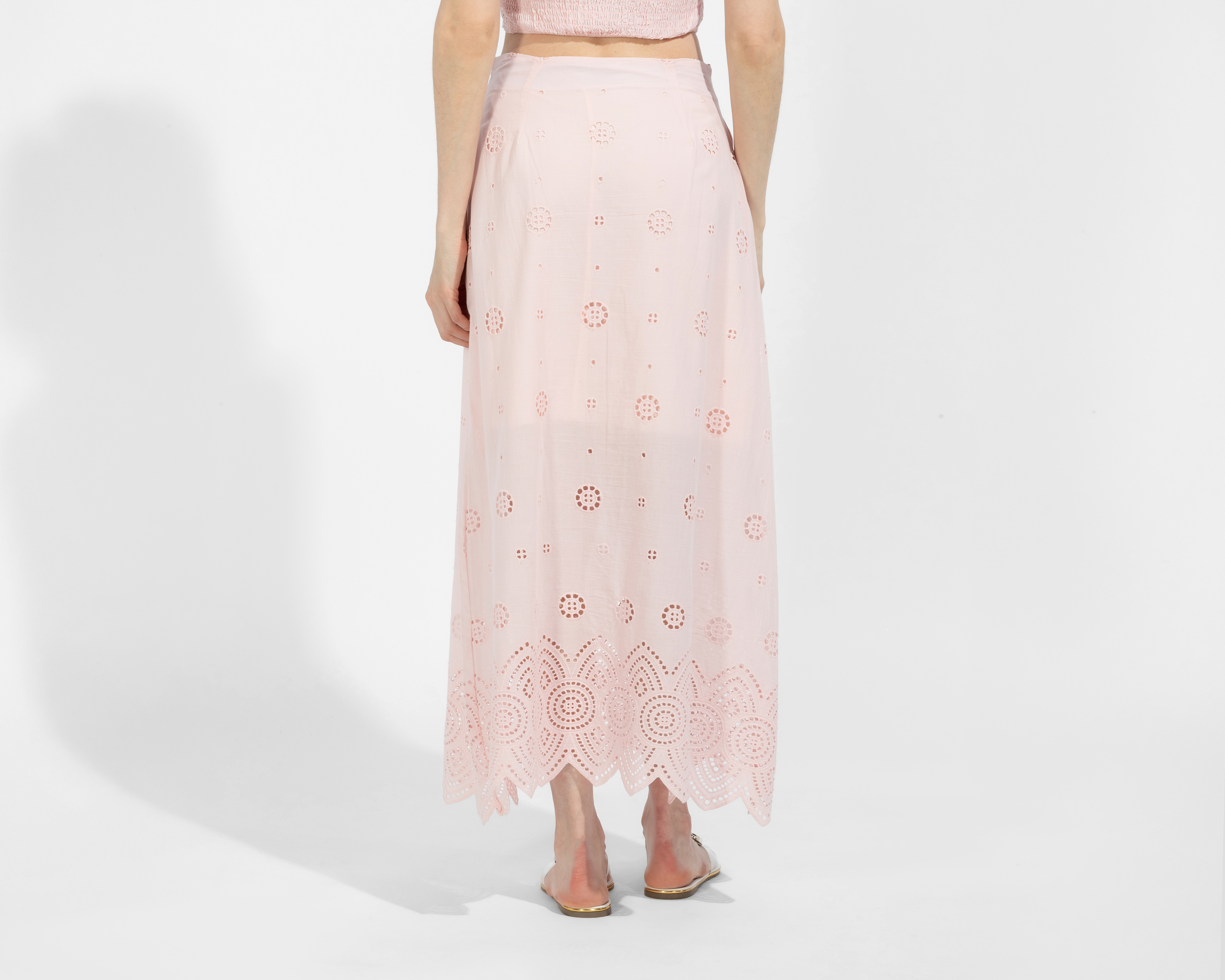 Foto 3 | Foto 3 | Falda Larga Sahara Rosa Juvenil