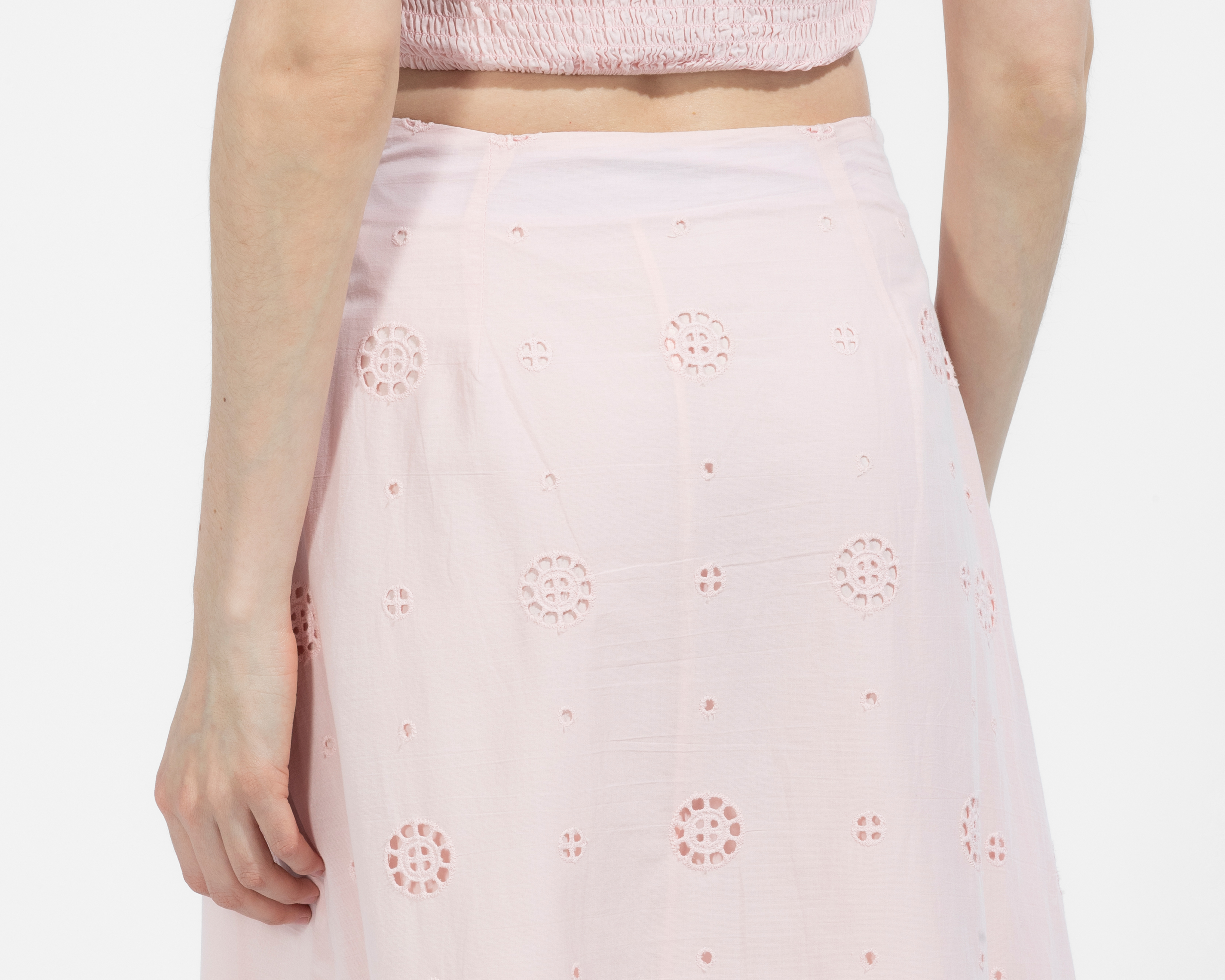 Foto 5 pulgar | Foto 4 | Falda Larga Sahara Rosa Juvenil