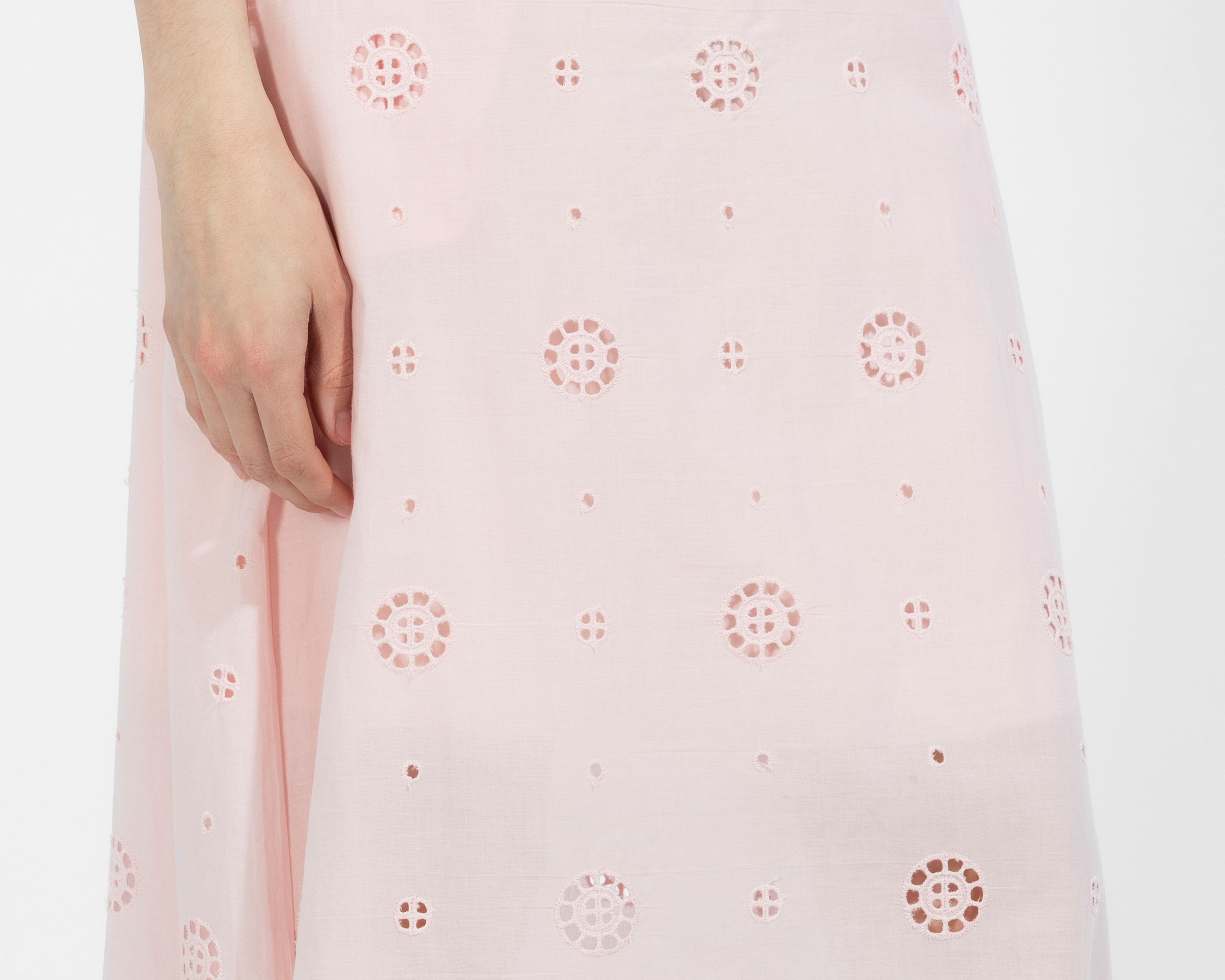 Foto 6 pulgar | Foto 5 | Falda Larga Sahara Rosa Juvenil