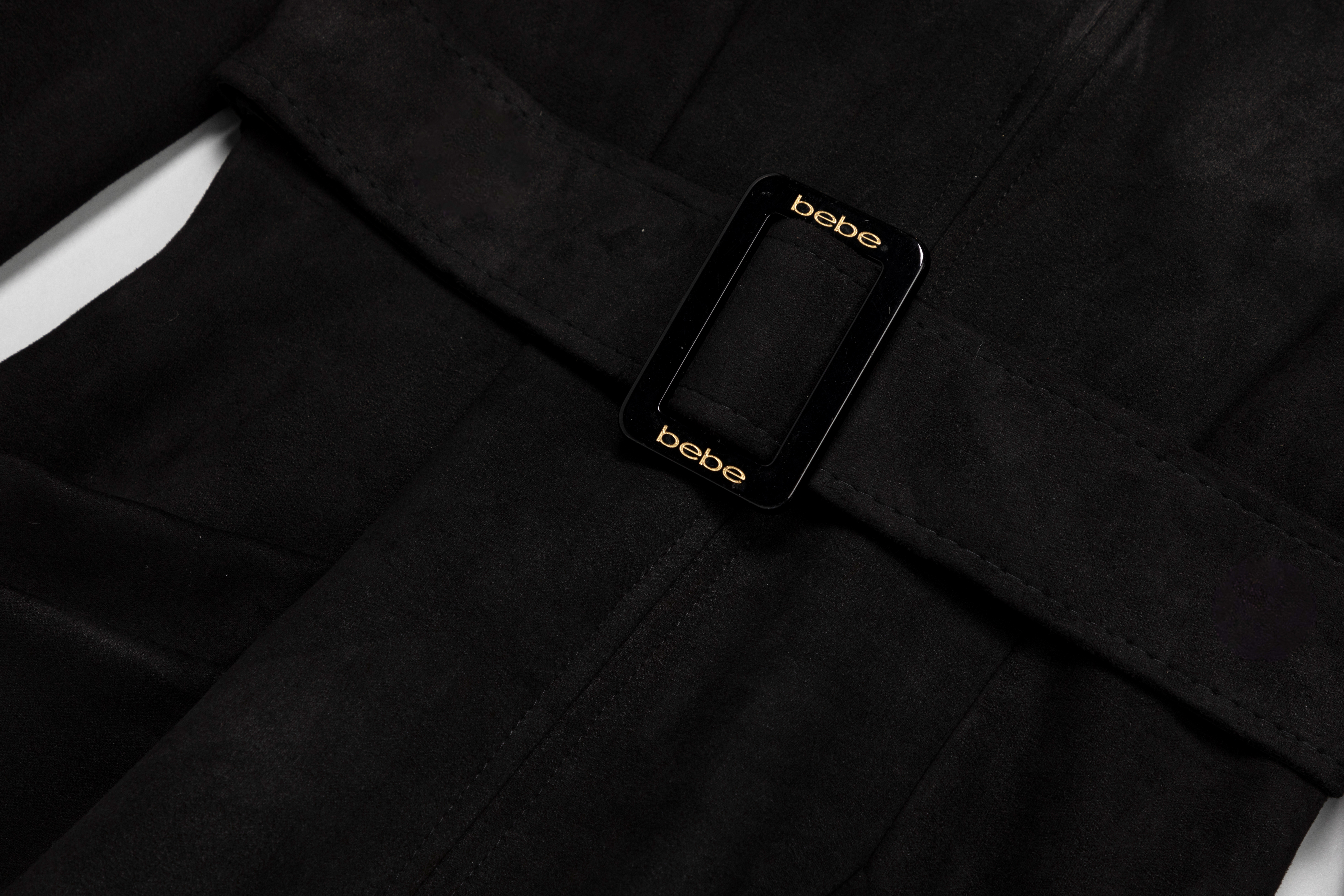 Foto 7 | Foto 7 | Vestido Bebe de Gamuza con Cinturón