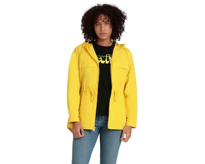 Foto 1 | Foto 1 | Chamarra Amarilla Levi's para Mujer