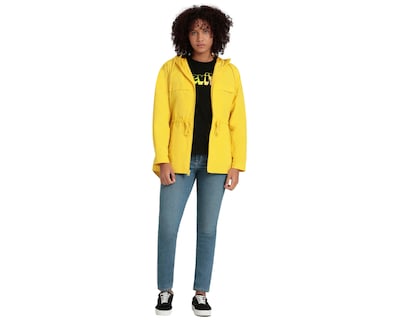 Foto 5 | Foto 5 | Chamarra Amarilla Levi's para Mujer