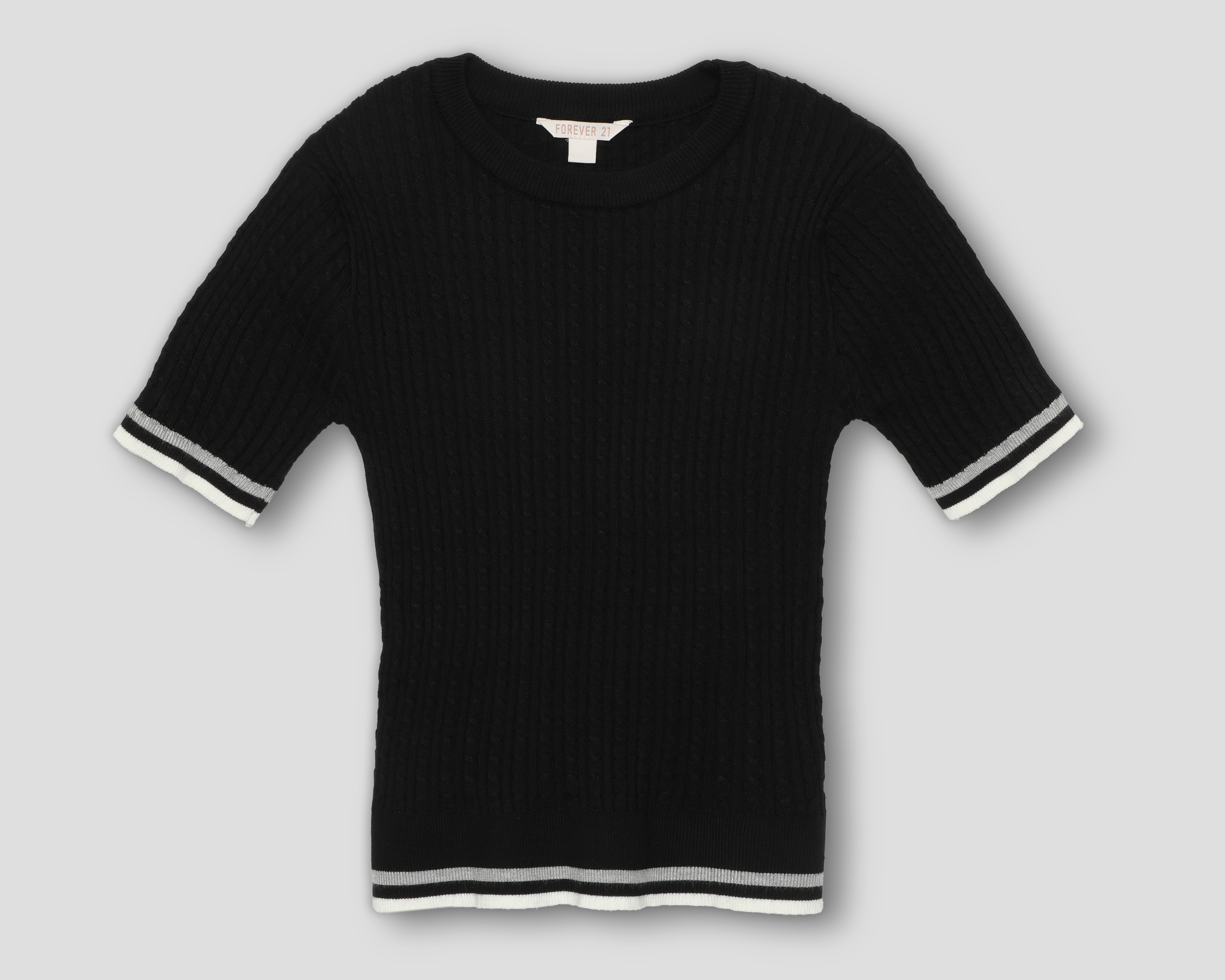 Foto 1 | Foto 1 | Playera Manga Corta Forever 21 para Mujer